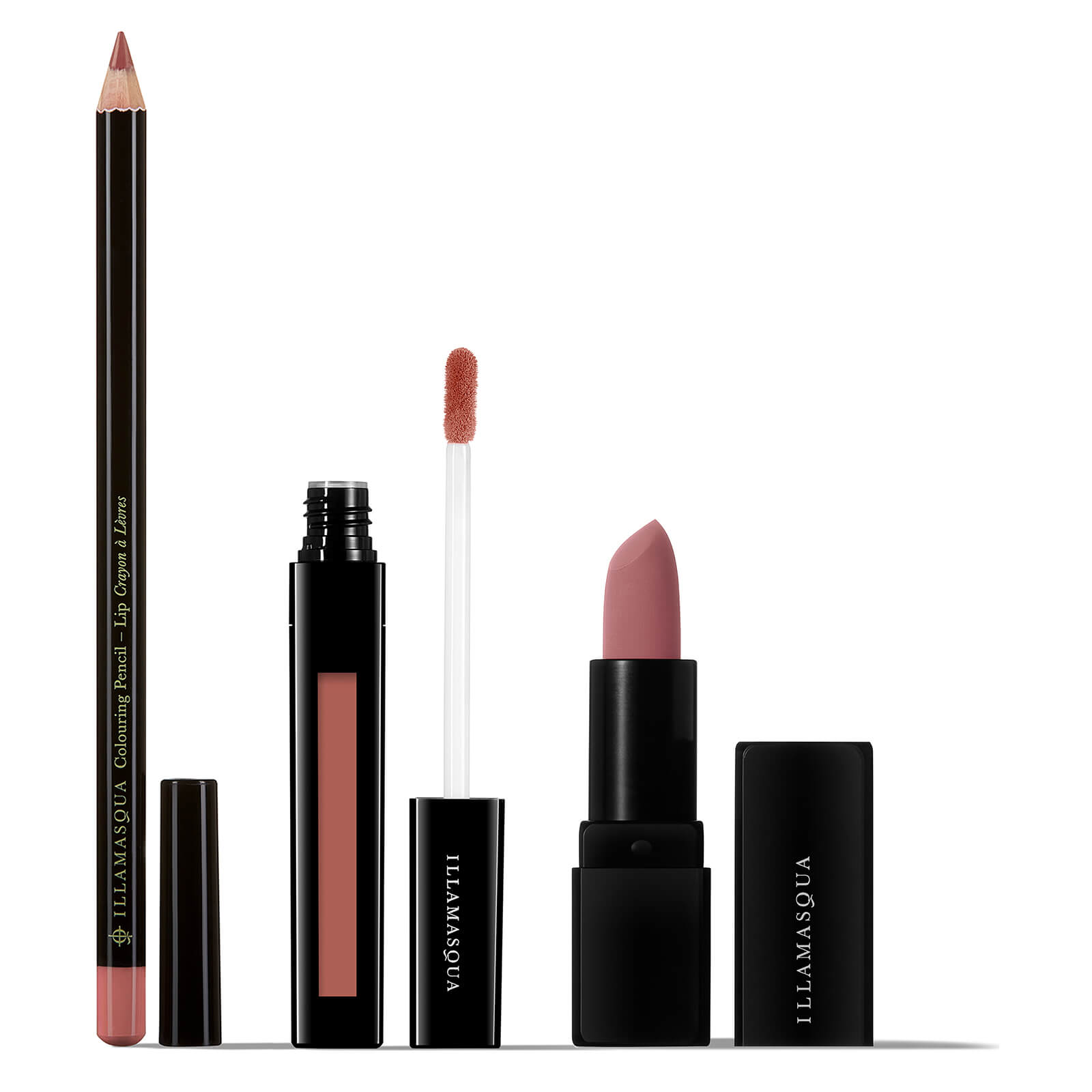 Illamasqua Flushed Lip Kit