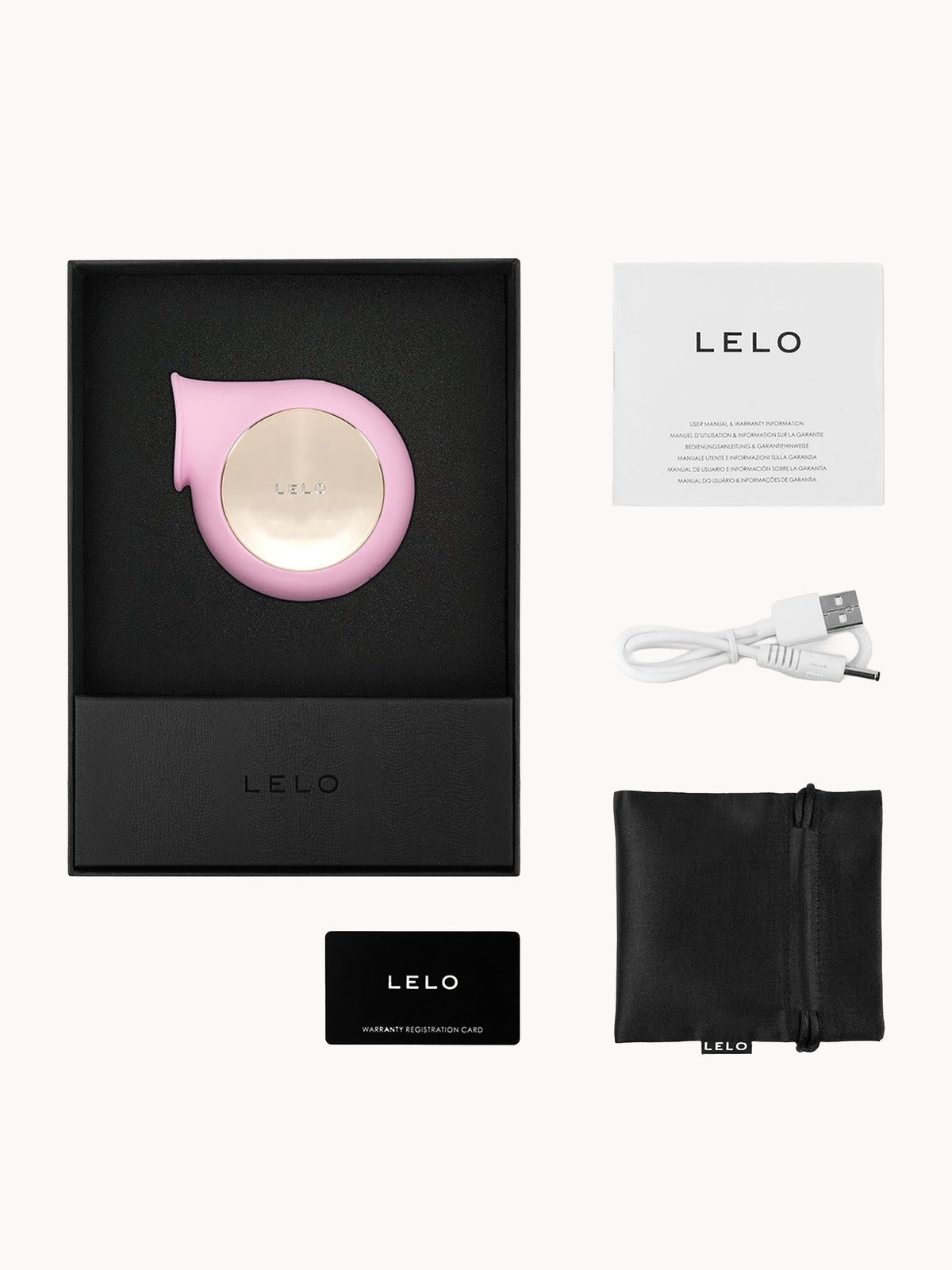 LELO Sila Sonic Massager (Various Shades) - Pink 3