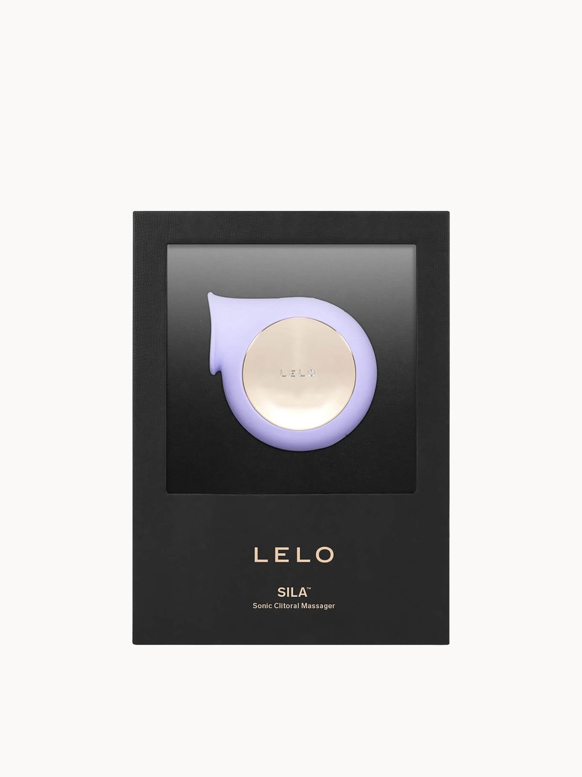 LELO Sila Sonic Massager (Various Shades) - Lilac 2