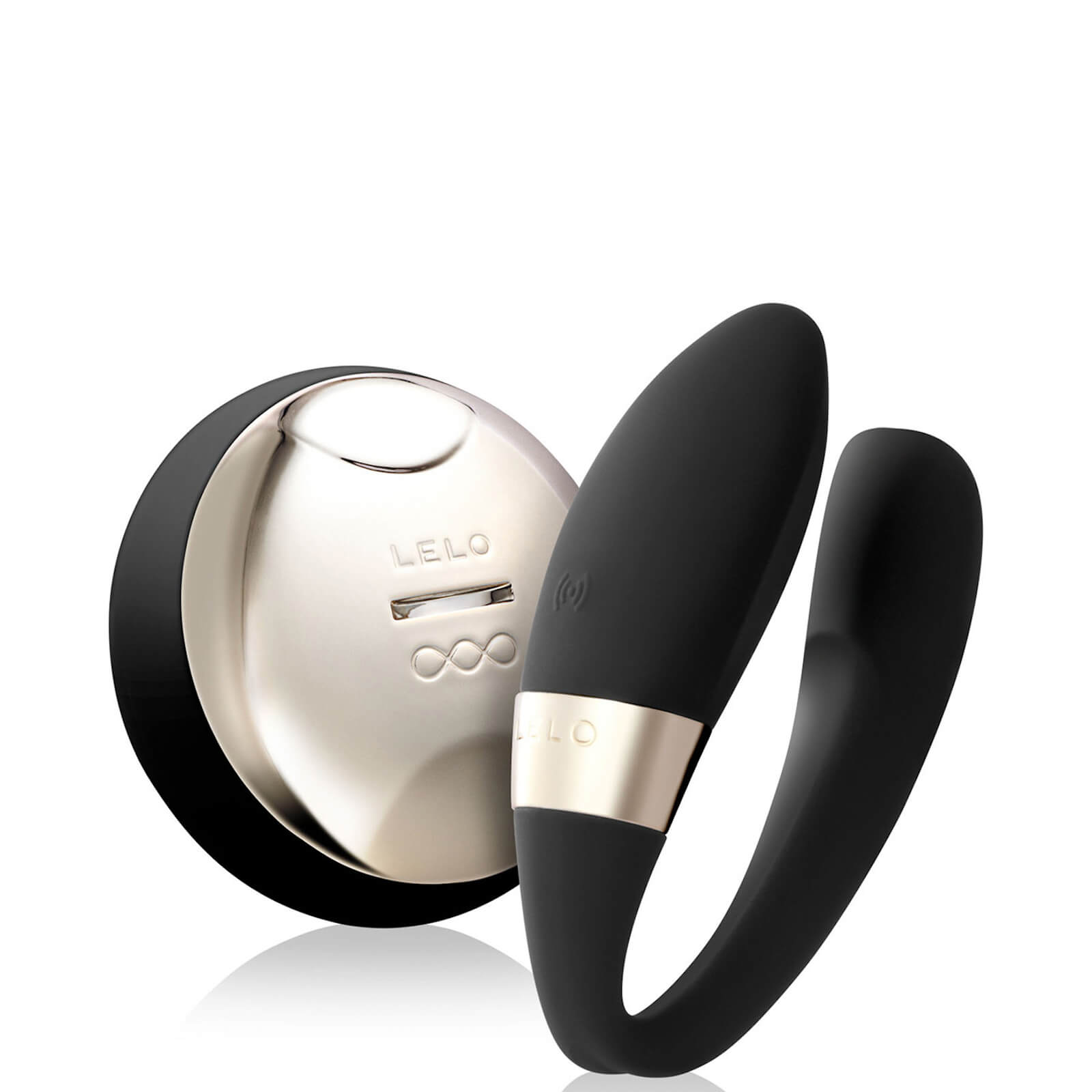 LELO Tiani 2 Remote Control Couples Massager - Black