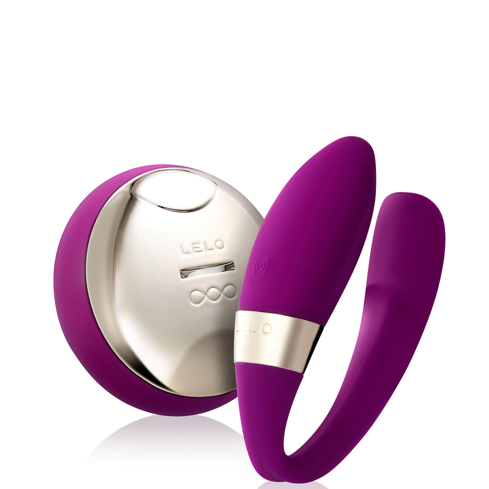 LELO Tiani 2 Remote Control Couples Massager - Deep Rose