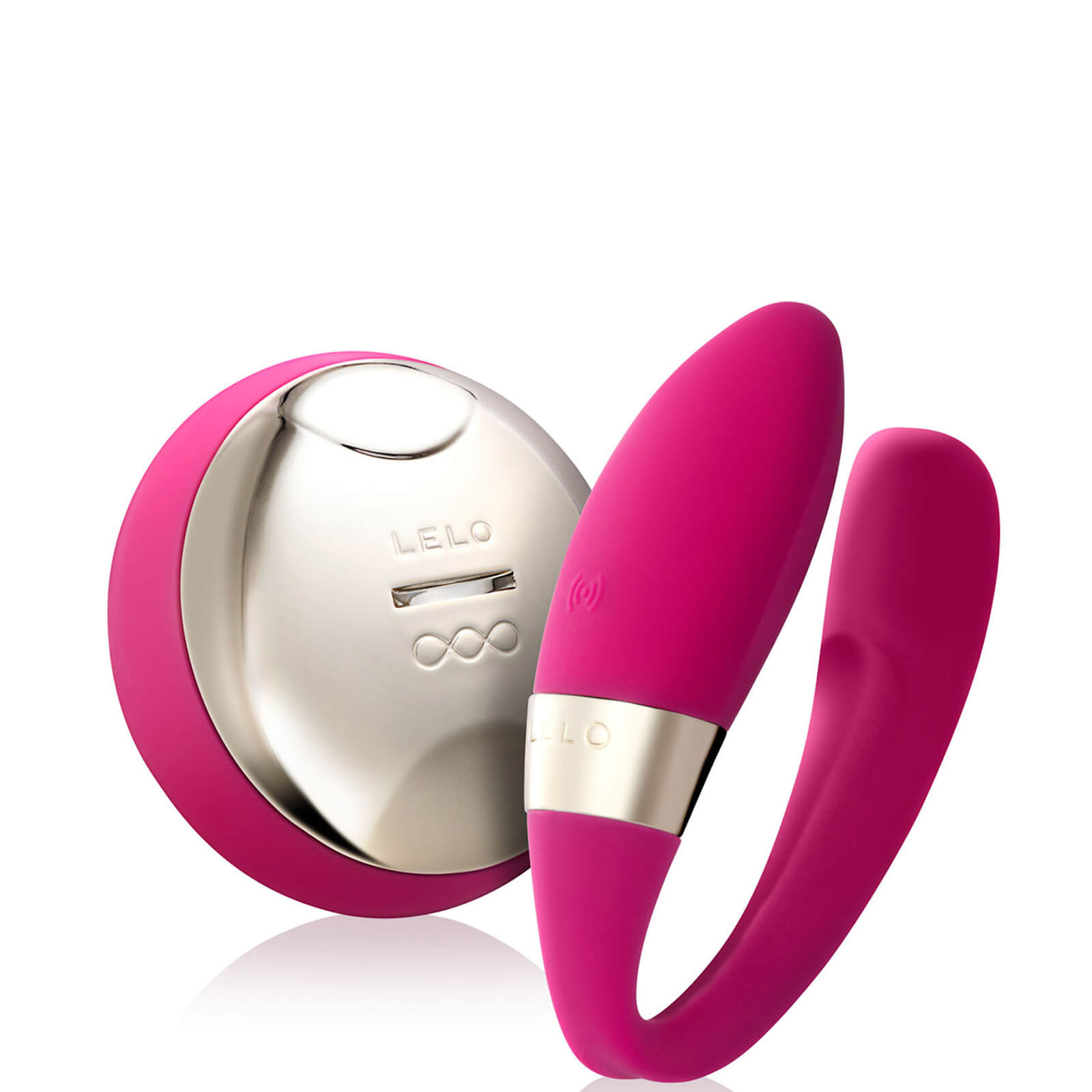 LELO Tiani 2 Remote Control Couples Massager - Cerise