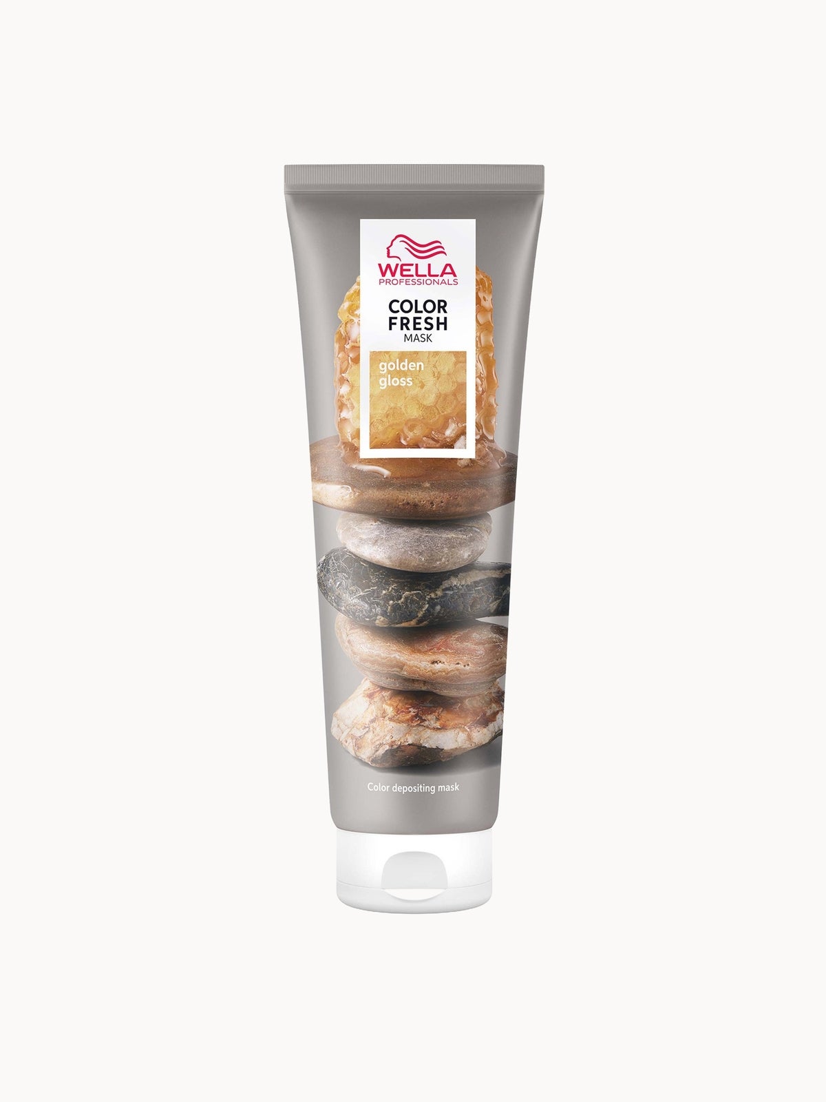 Wella Professionals Care Color Fresh Semi-Permanent Colour Mask - Golden Gloss 150ml