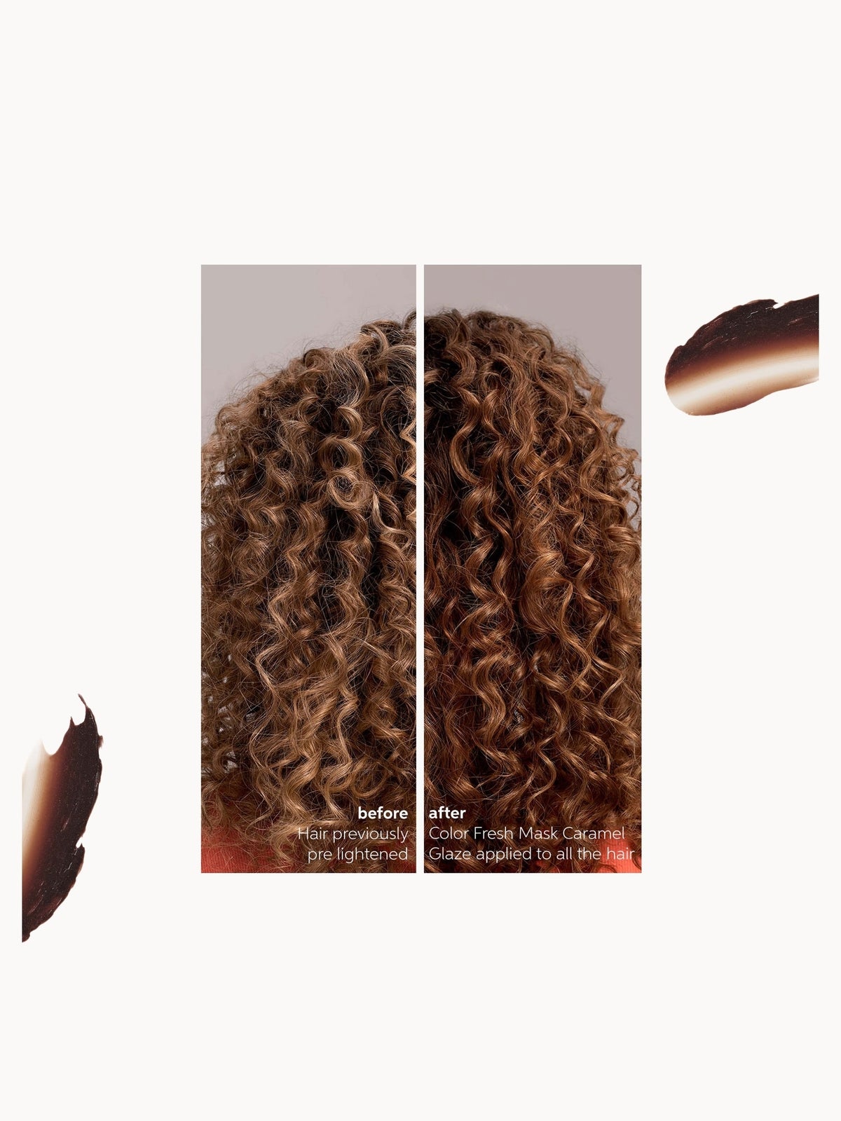 Wella Professionals Care Color Fresh Semi-Permanent Colour Mask - Caramel Glaze 150ml 3