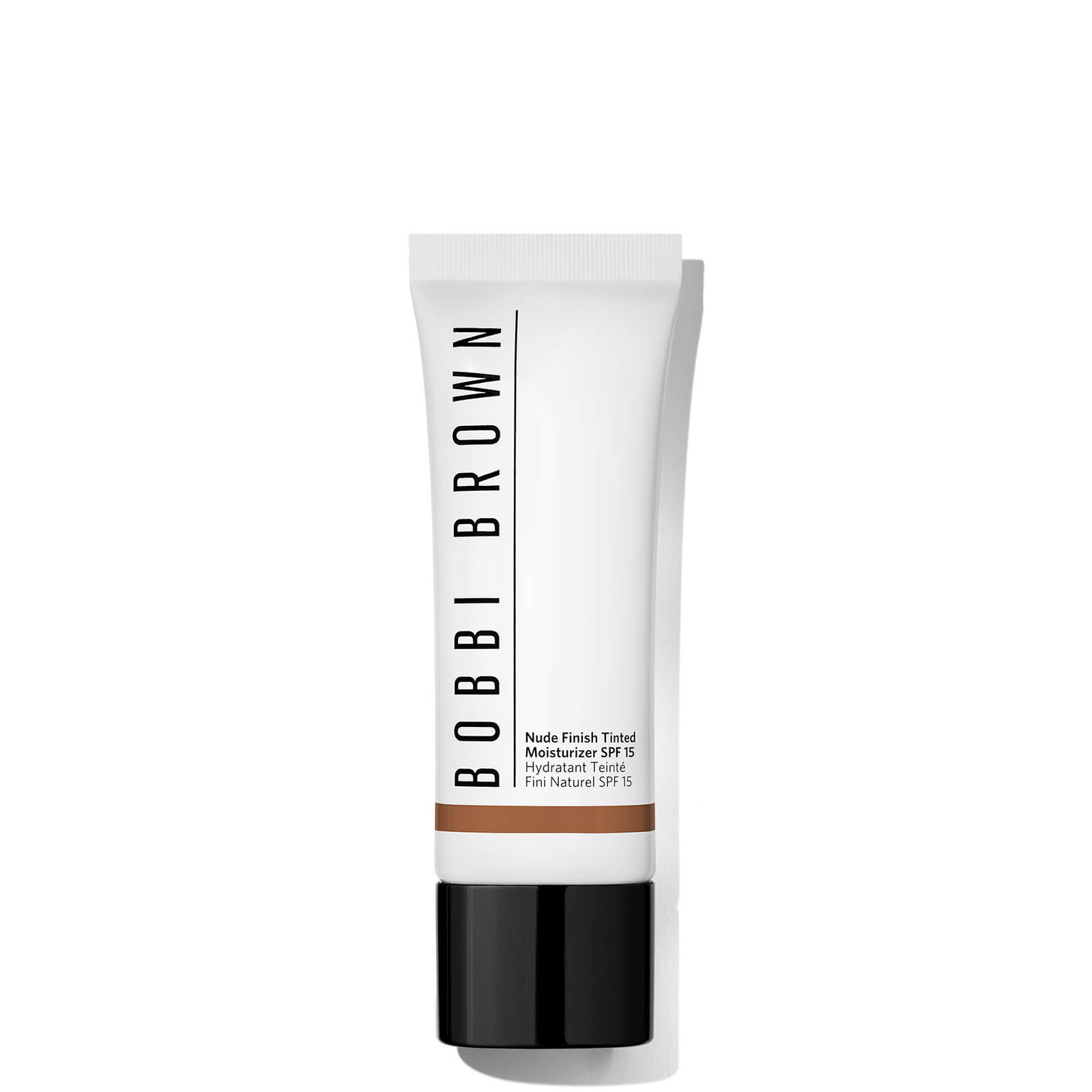 Bobbi Brown SPF15 Nude Finish Tinted Moisturiser - Deep 12ml