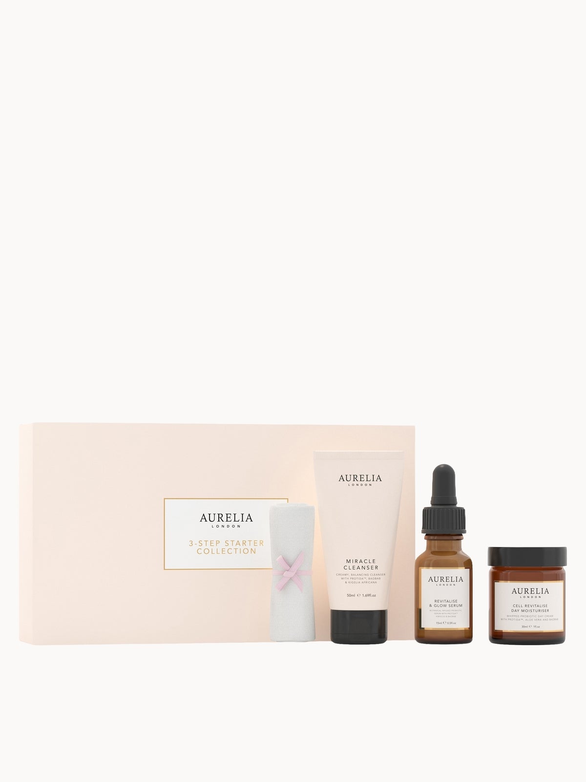 Aurelia London 3 Step Starter Collection