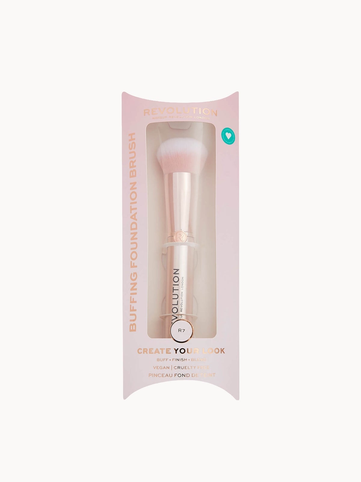 Makeup Revolution Create Buffing Foundation Brush R7 2