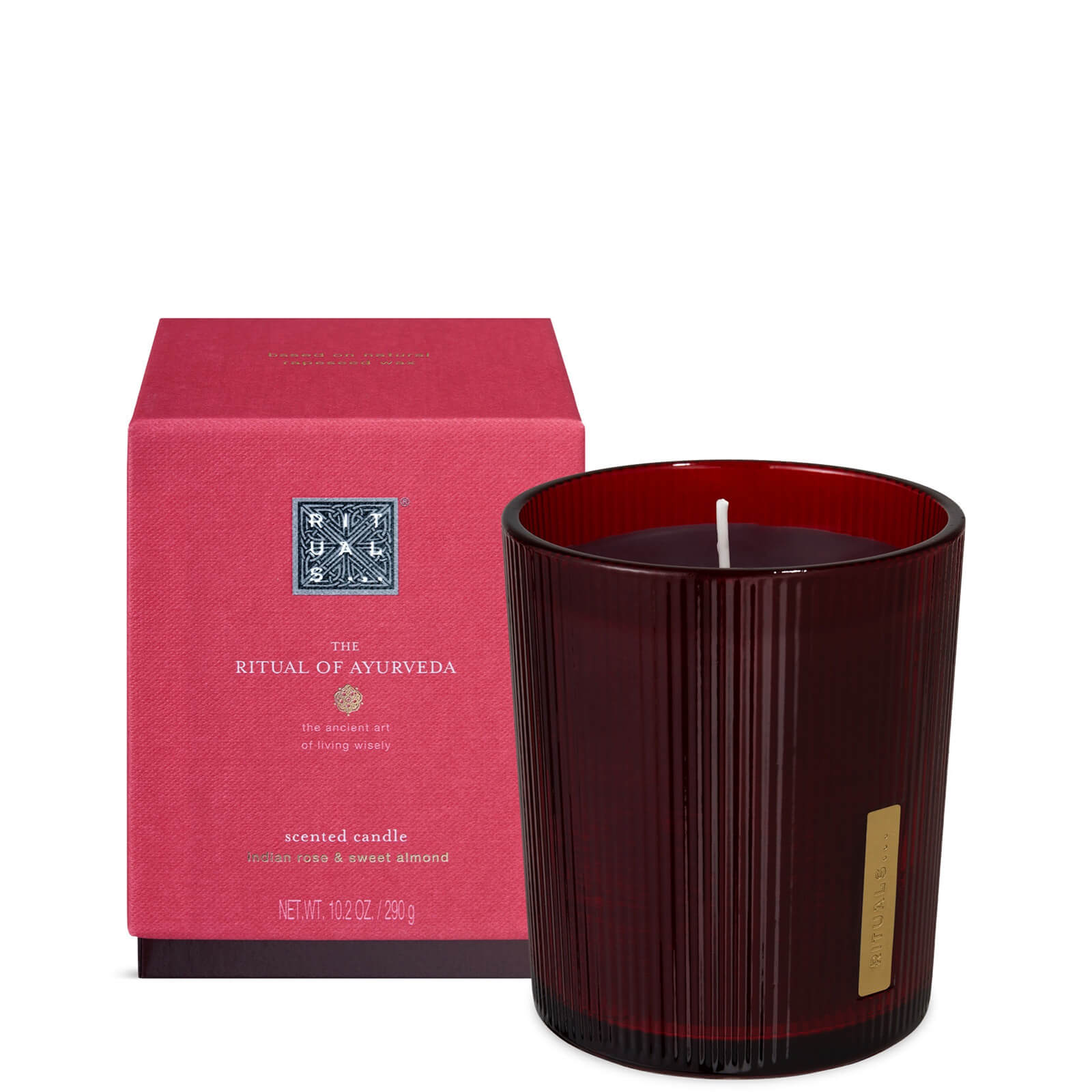 RITUALS The Ritual of Ayurveda Scented Candle, candela profumata 290 g
