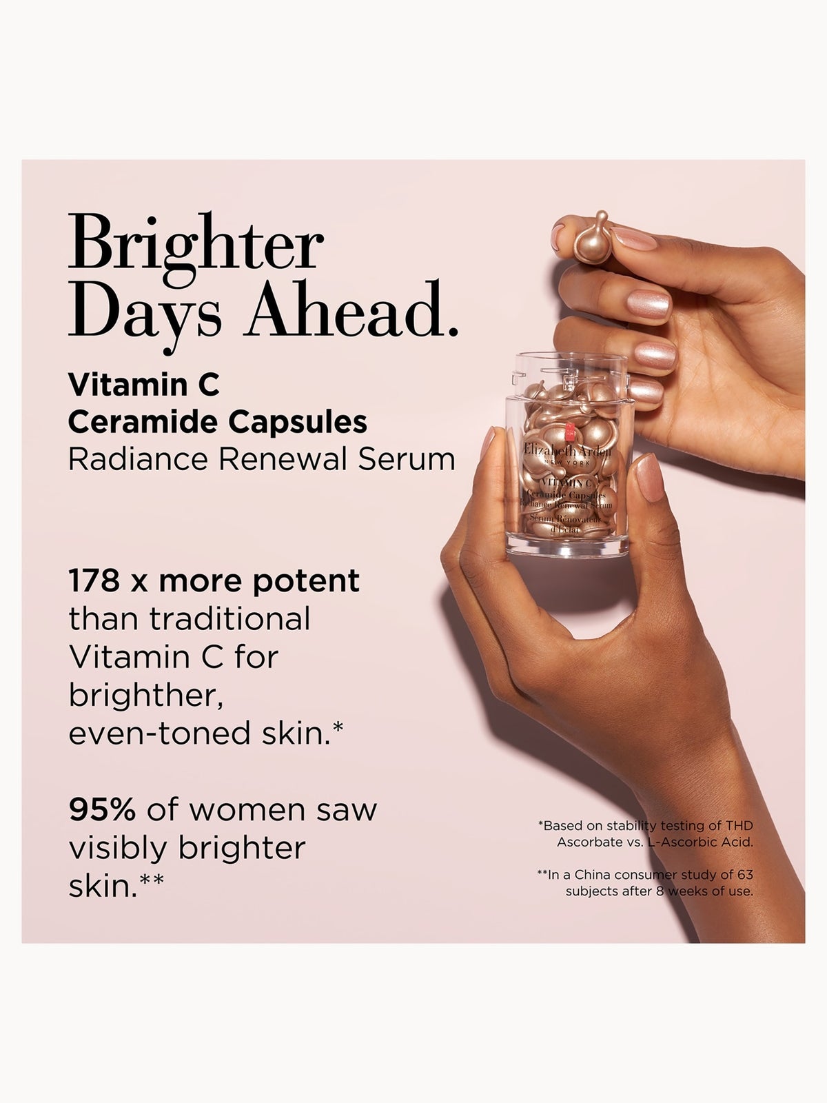 Elizabeth Arden Ceramide Vitamin C Capsules - 90 Capsules 2