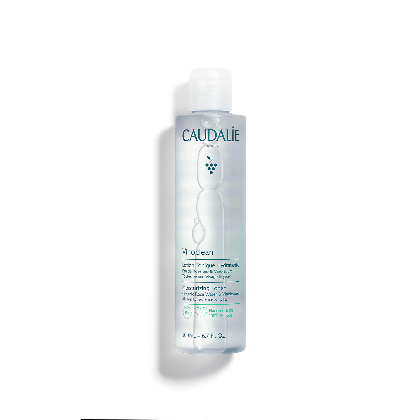 Caudalie Vinoclean Moisturising Toner 200ml