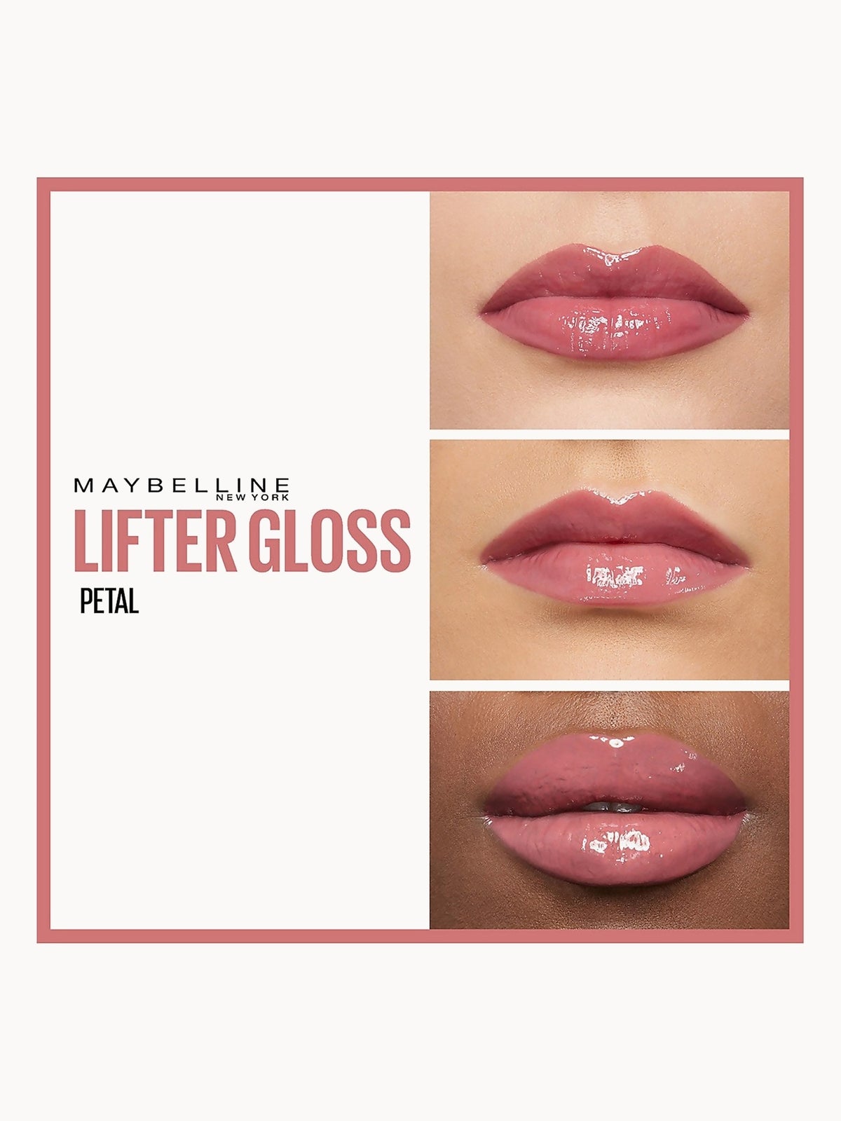 Maybelline Lifter Gloss Hydrating Lip Gloss with Hyaluronic Acid 5g (Various Shades) - 005 Petal 4