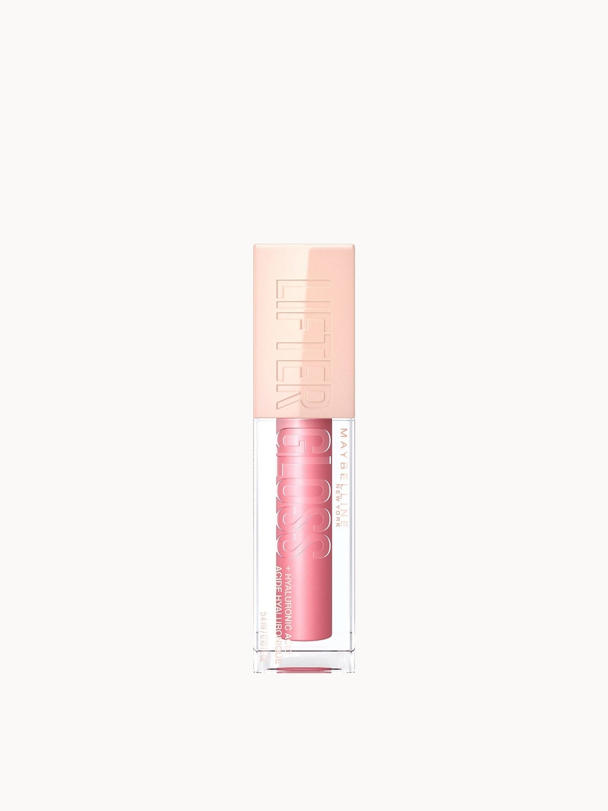 Maybelline Lifter Gloss Hydrating Lip Gloss with Hyaluronic Acid 5g (Various Shades) - 005 Petal 2
