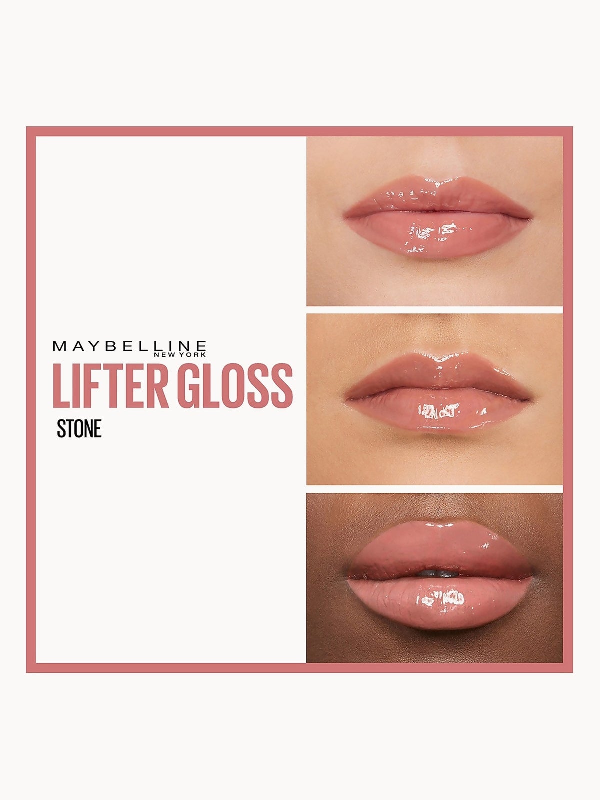Maybelline Lifter Gloss Hydrating Lip Gloss with Hyaluronic Acid 5g (Various Shades) - 008 Stone 4