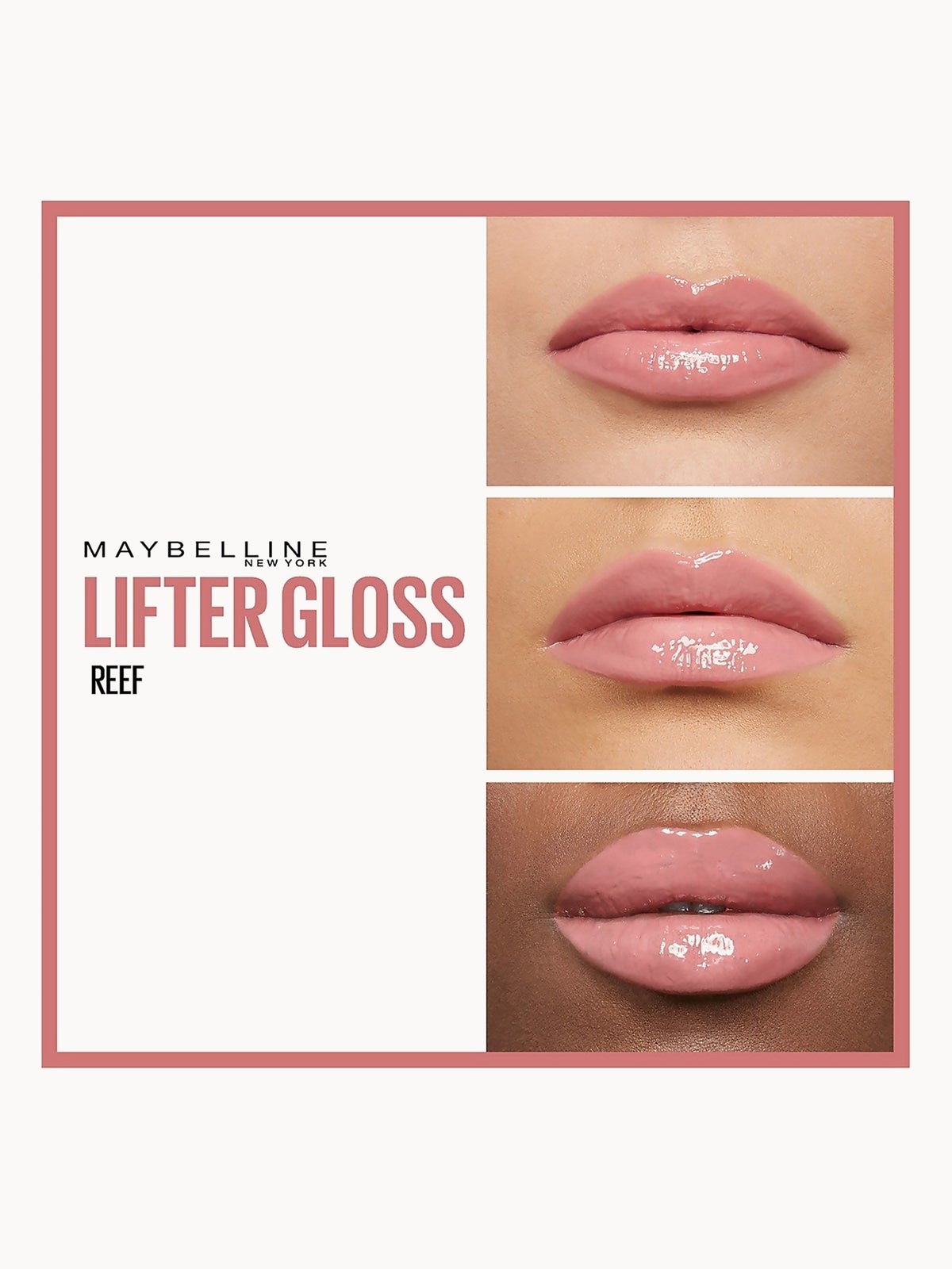 Maybelline Lifter Gloss Hydrating Lip Gloss with Hyaluronic Acid 5g (Various Shades) - 006 Reef 4