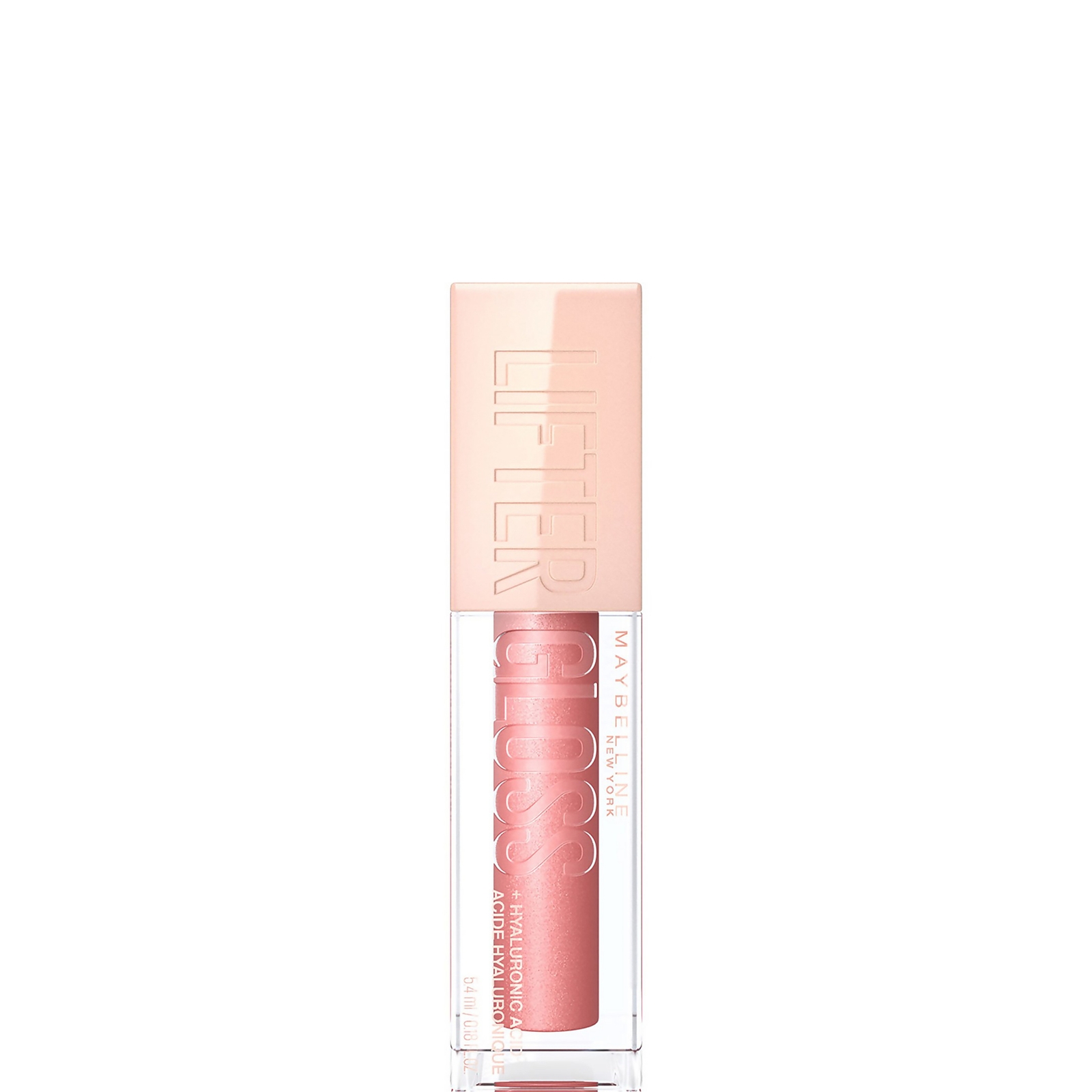 Maybelline Lifter Gloss Hydrating Lip Gloss With Hyaluronic Acid BłYszczyk Od Ust Z Kwasem Hialuronowym 5 G (RóżNe Odcienie) - 003 Moon-image