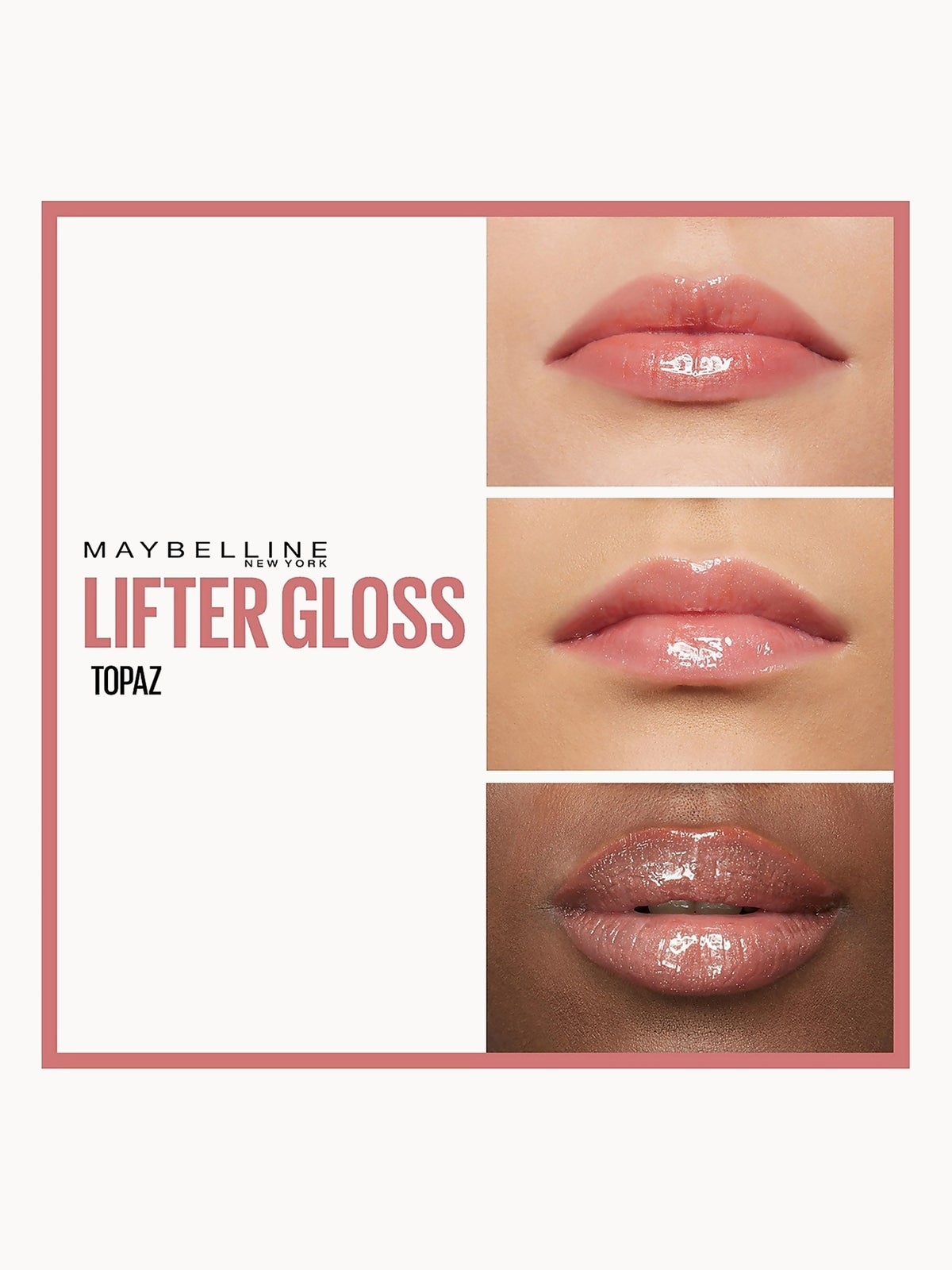 Maybelline Lifter Gloss Hydrating Lip Gloss with Hyaluronic Acid 5g (Various Shades) - 009 Topaz 4