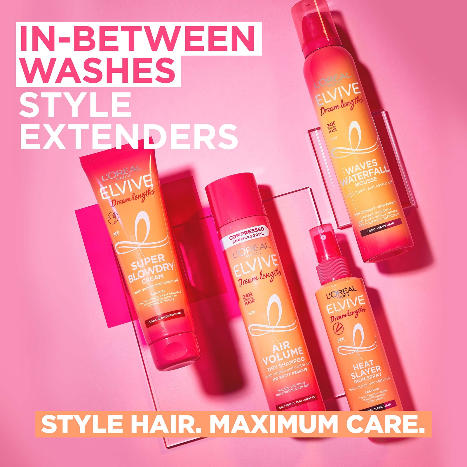 Thumbnail - L'Oréal Paris Elvive Dream Lengths Hitzetöter-Spray 150 ml