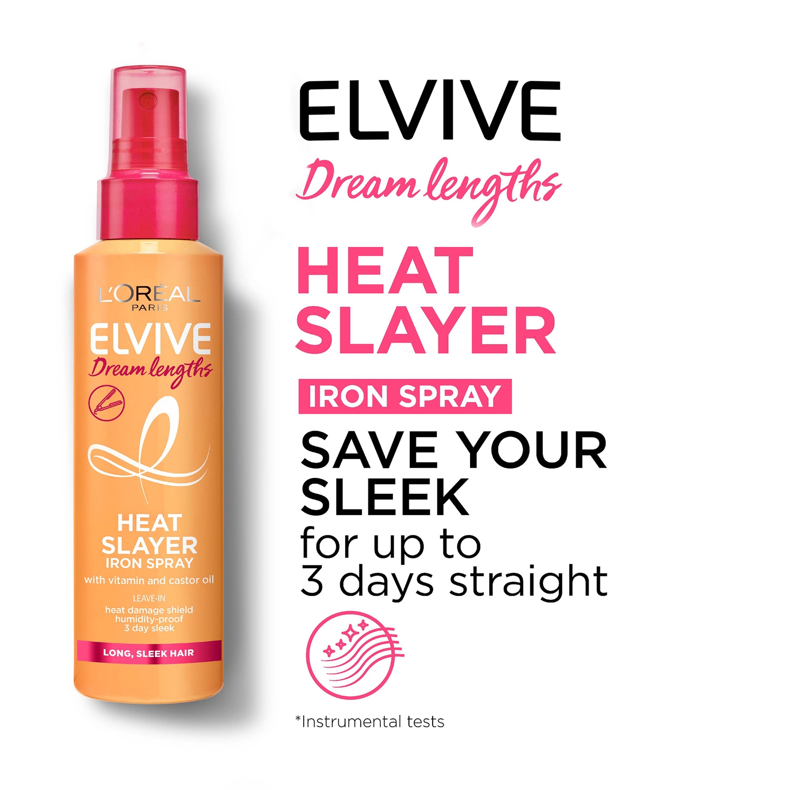 Thumbnail - L'Oréal Paris Elvive Dream Lengths Hitzetöter-Spray 150 ml