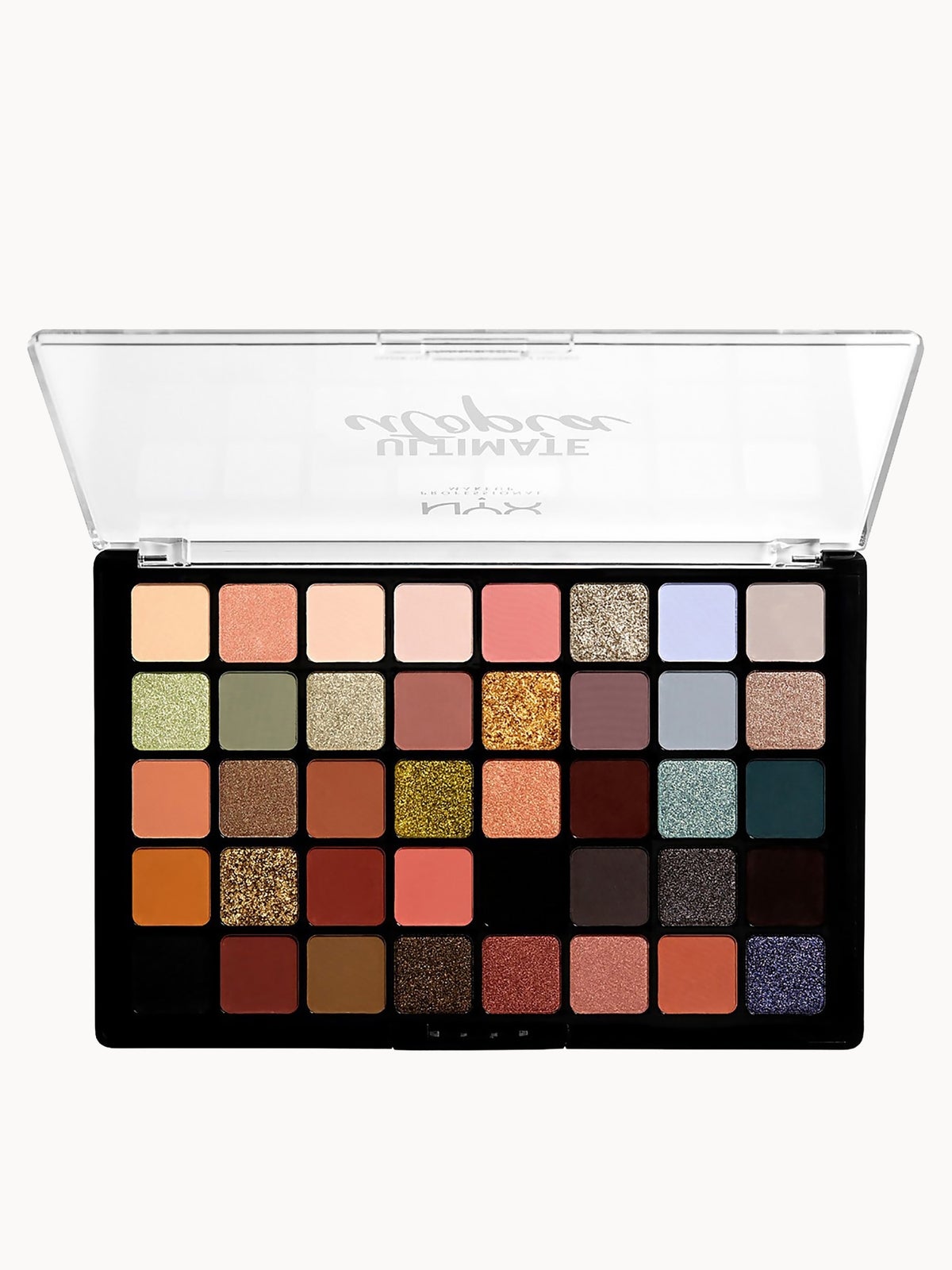 NYX Professional Makeup Ultimate Shadow Utopia Palette - 40 Shades 10g 2