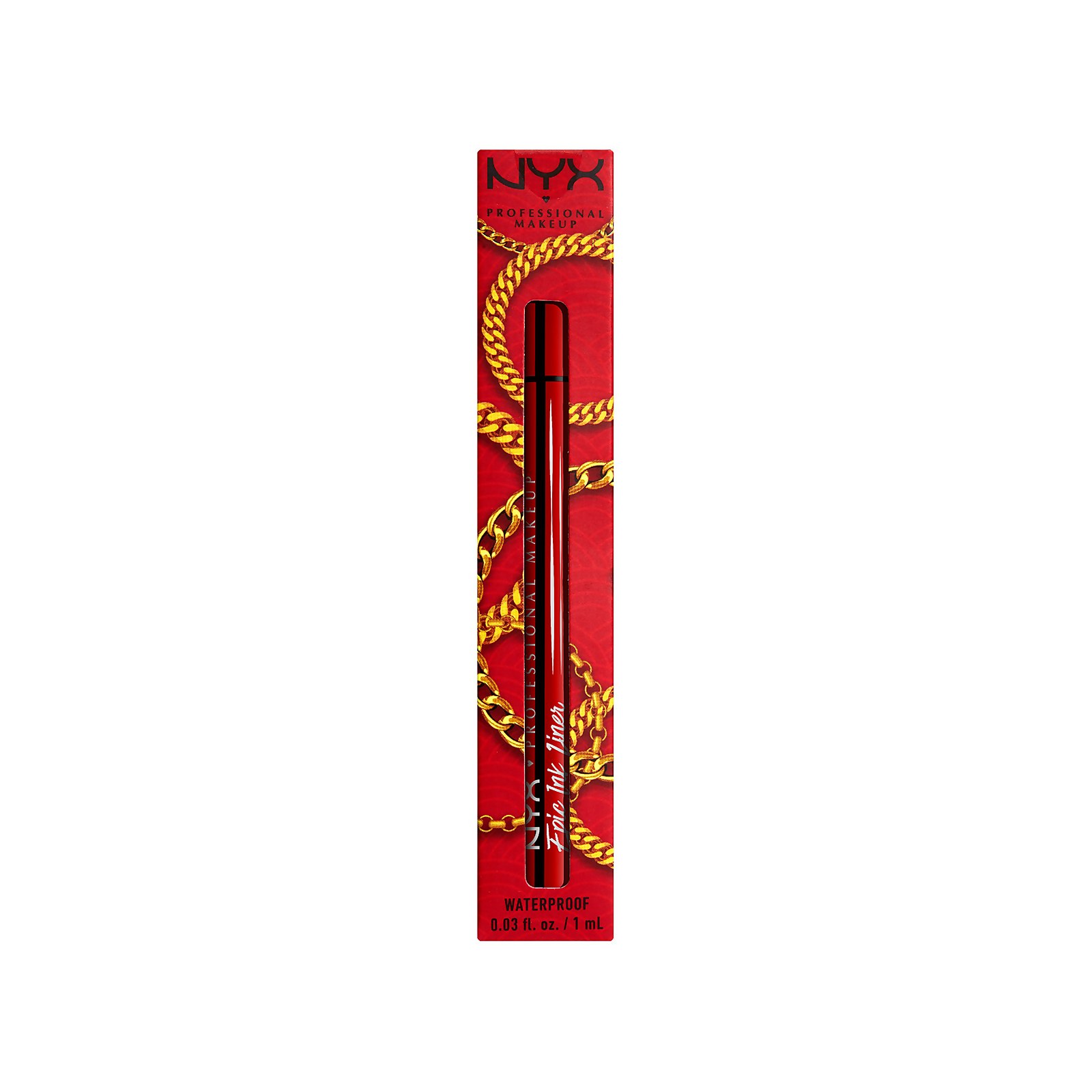 NYX Professional Makeup Limited Edition Year of the Ox Lunar New Year Epic Ink Eyeliner 10g