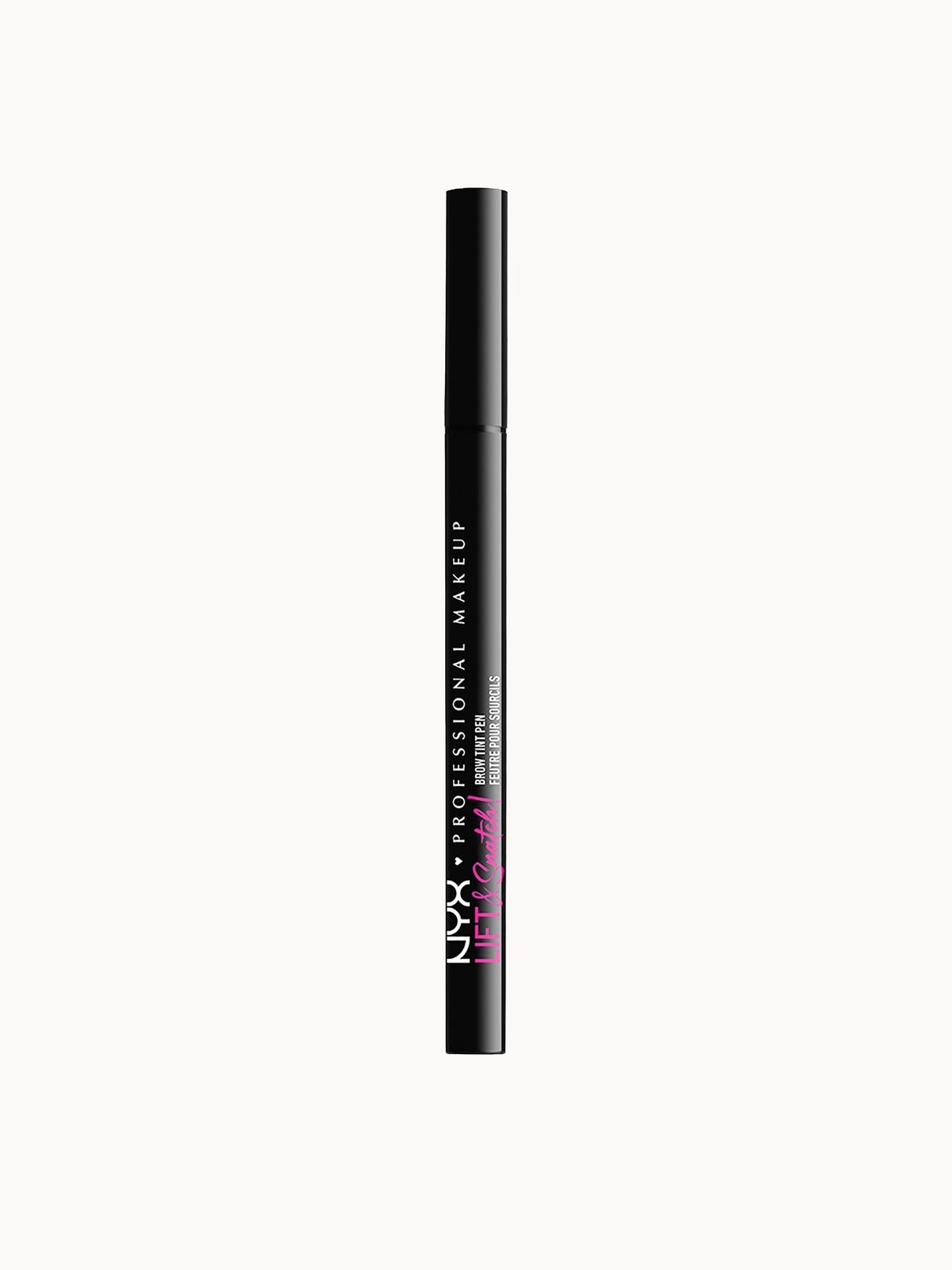 NYX Professional Makeup Lift and Snatch Brow Tint Pen 3g (Various Shades) - Black