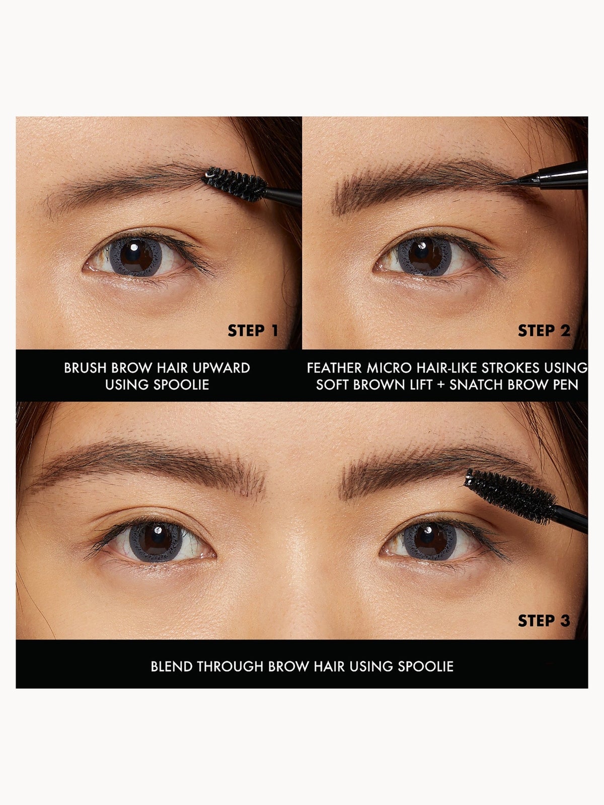 NYX Professional Makeup Lift and Snatch Brow Tint Pen 3g (Various Shades), Ash Brown, photo 28