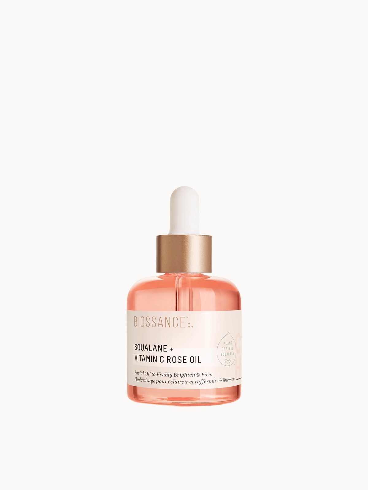 Biossance Squalane and Vitamin C Rose Oil 30ml