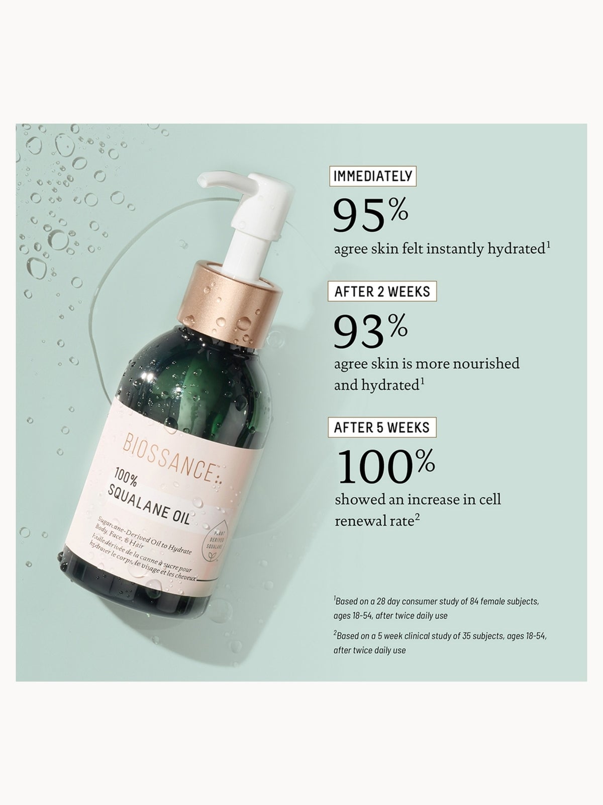 Biossance 100% Squalane Oil 100ml 3