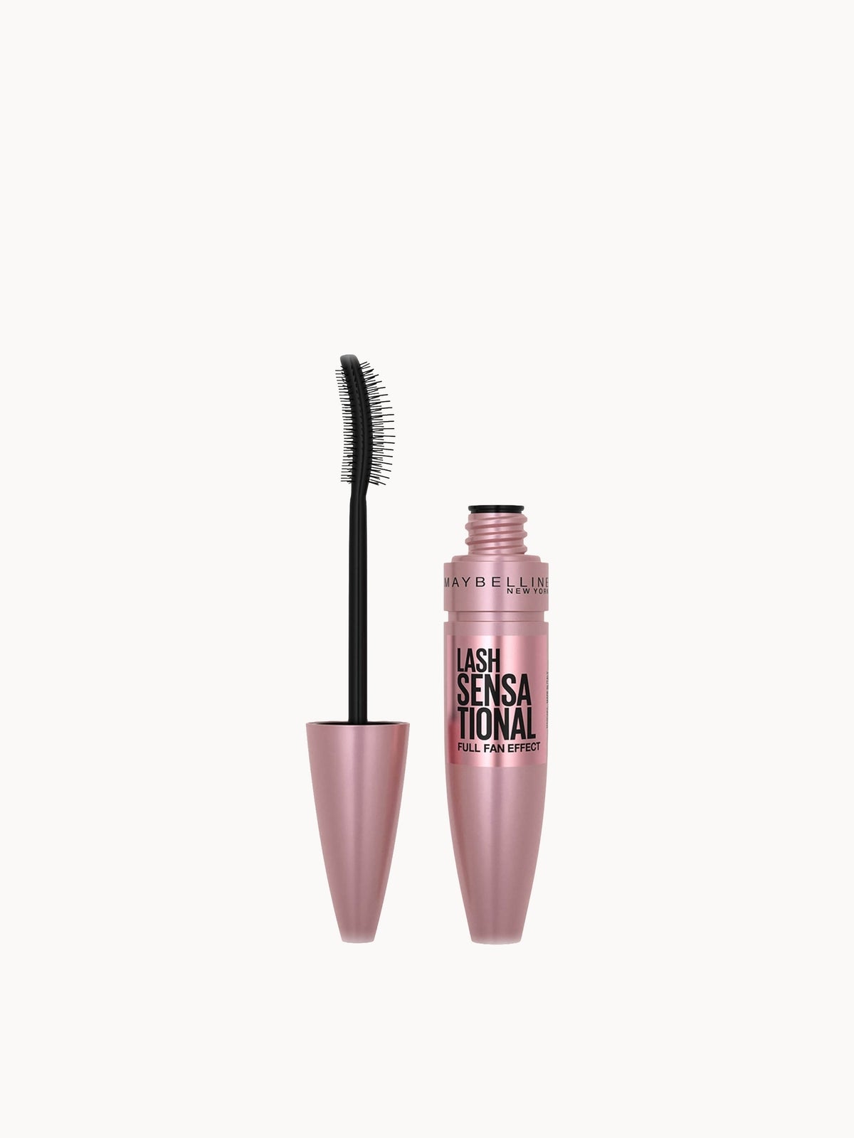 Maybelline Lash Sensational Volumising and Thickening Eyelash Lengthening Mascara - 01 Very Black (Pack of 4) 2