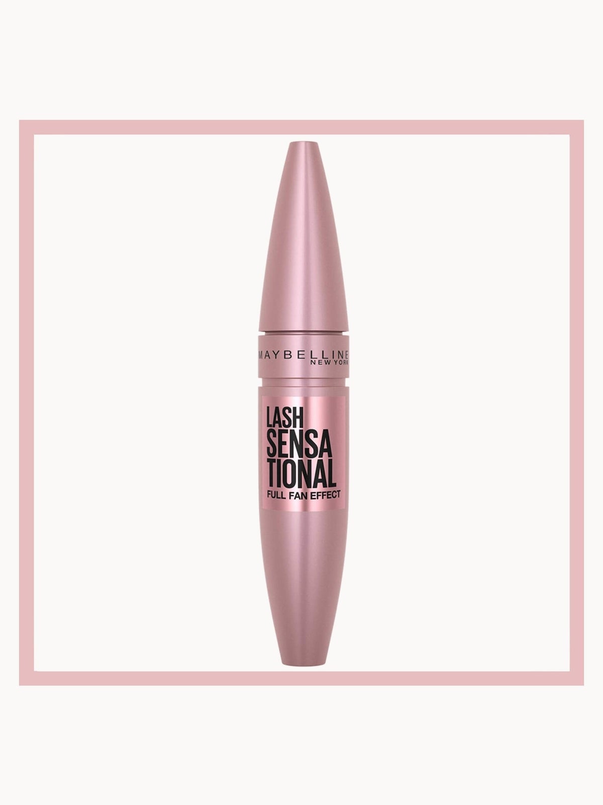 Maybelline Lash Sensational Volumising and Thickening Eyelash Lengthening Mascara - 01 Very Black (Pack of 4) 3