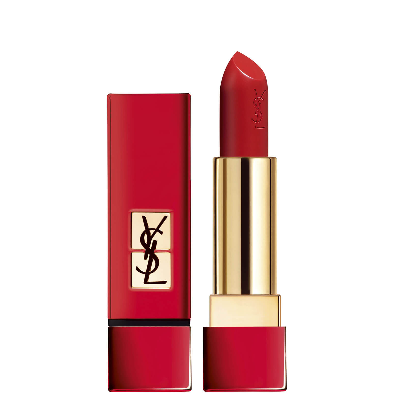Yves Saint Laurent Limited Edition Rouge Pur Couture Lipstick Or Rouge 3.8g (Various Shades) Exclusive - 1 Le Rouge