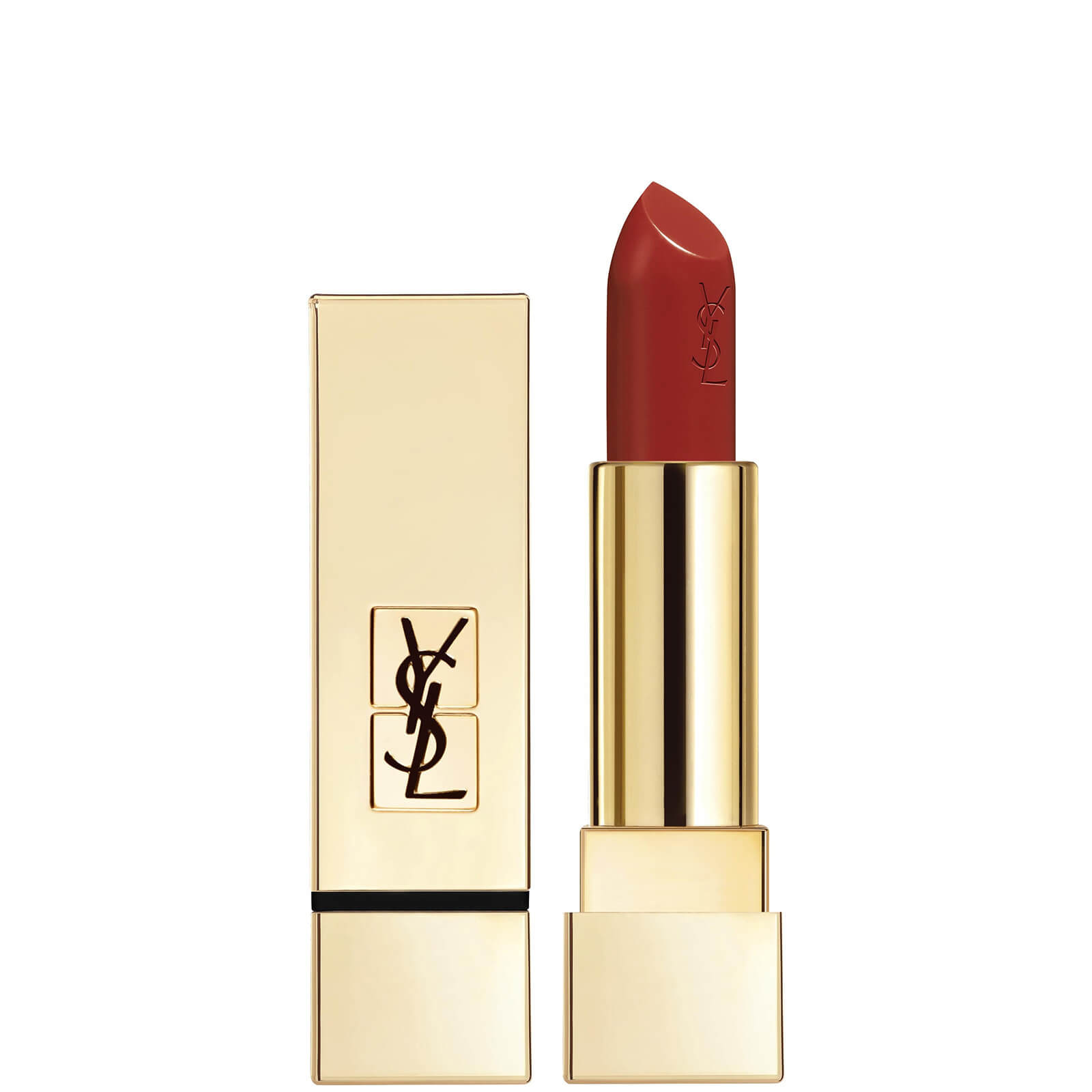 Yves Saint Laurent Rouge Pur Couture Lipstick 3.8g (Various Shades) - 153 Orange Provocation