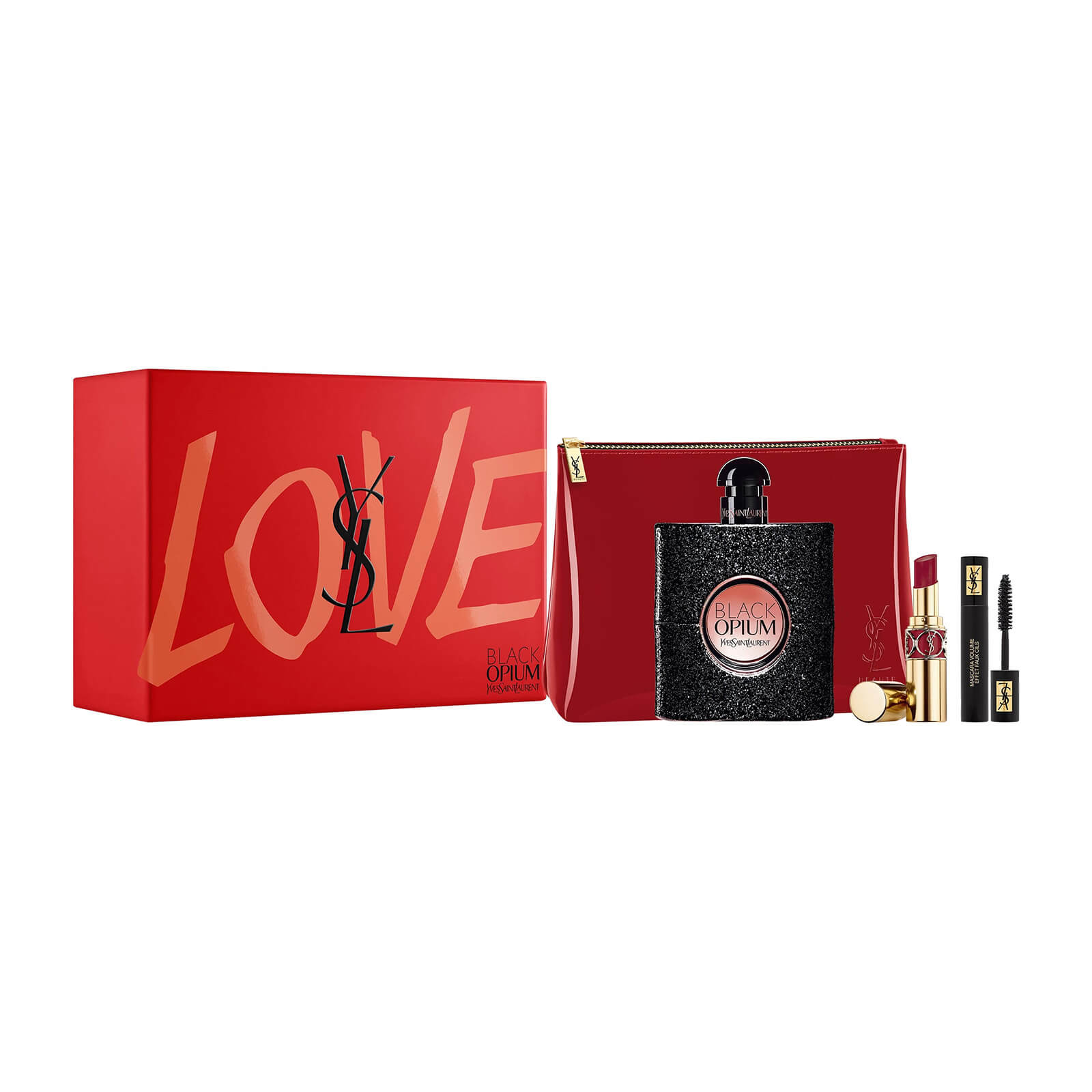 yves saint laurent black opium set