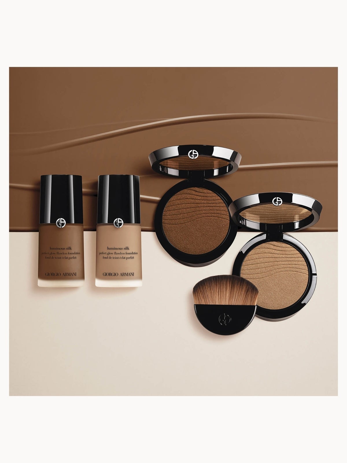 Armani Luminous Silk Glow Powder 3.5g (Various Shades) - 4 2