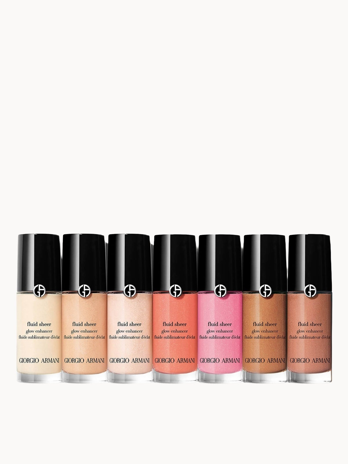 Armani Fluid Sheer Highlighter 18ml (Various Shades) - 7 2