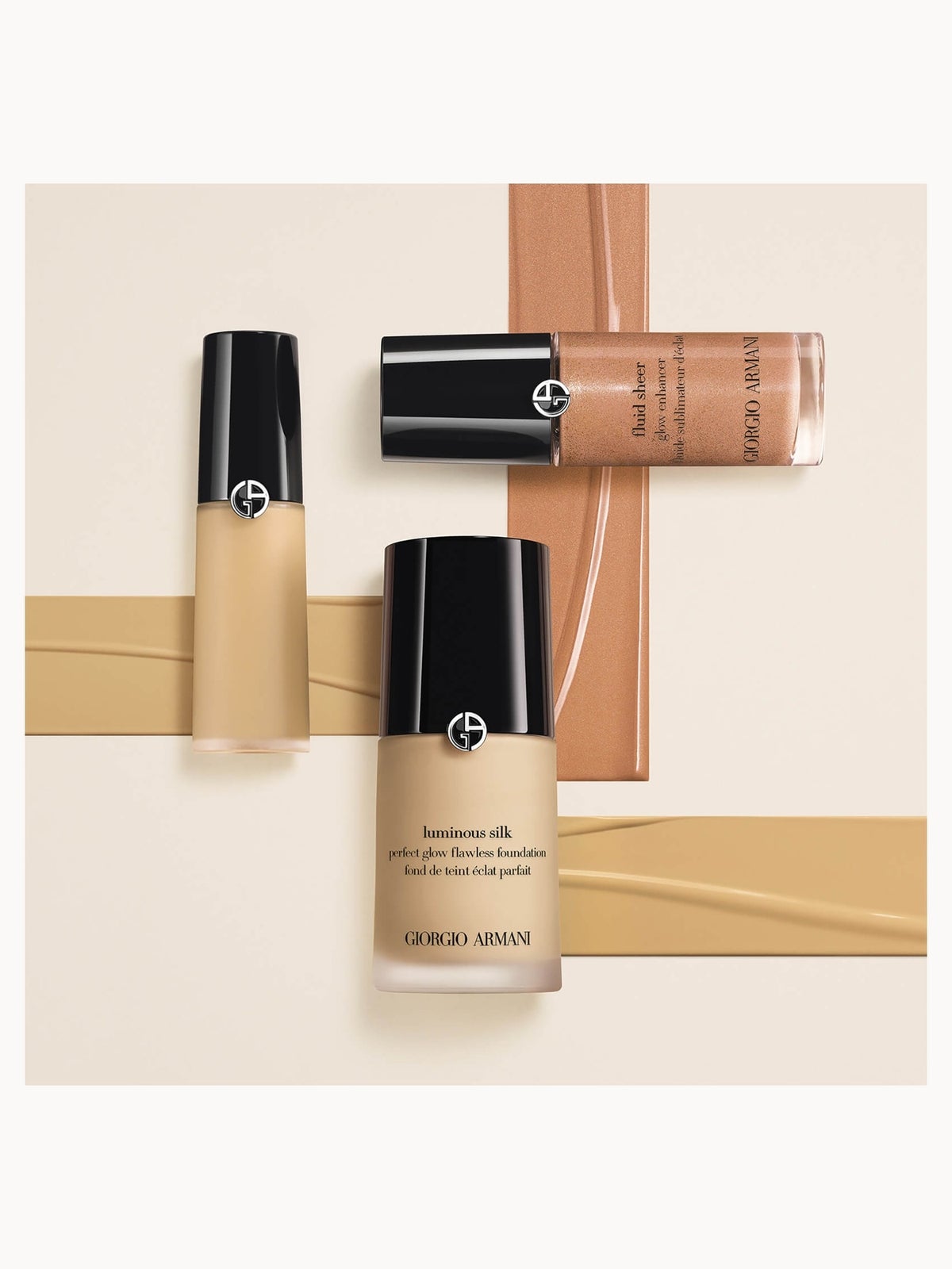 Armani Fluid Sheer Highlighter 18ml (Various Shades) - 8 4