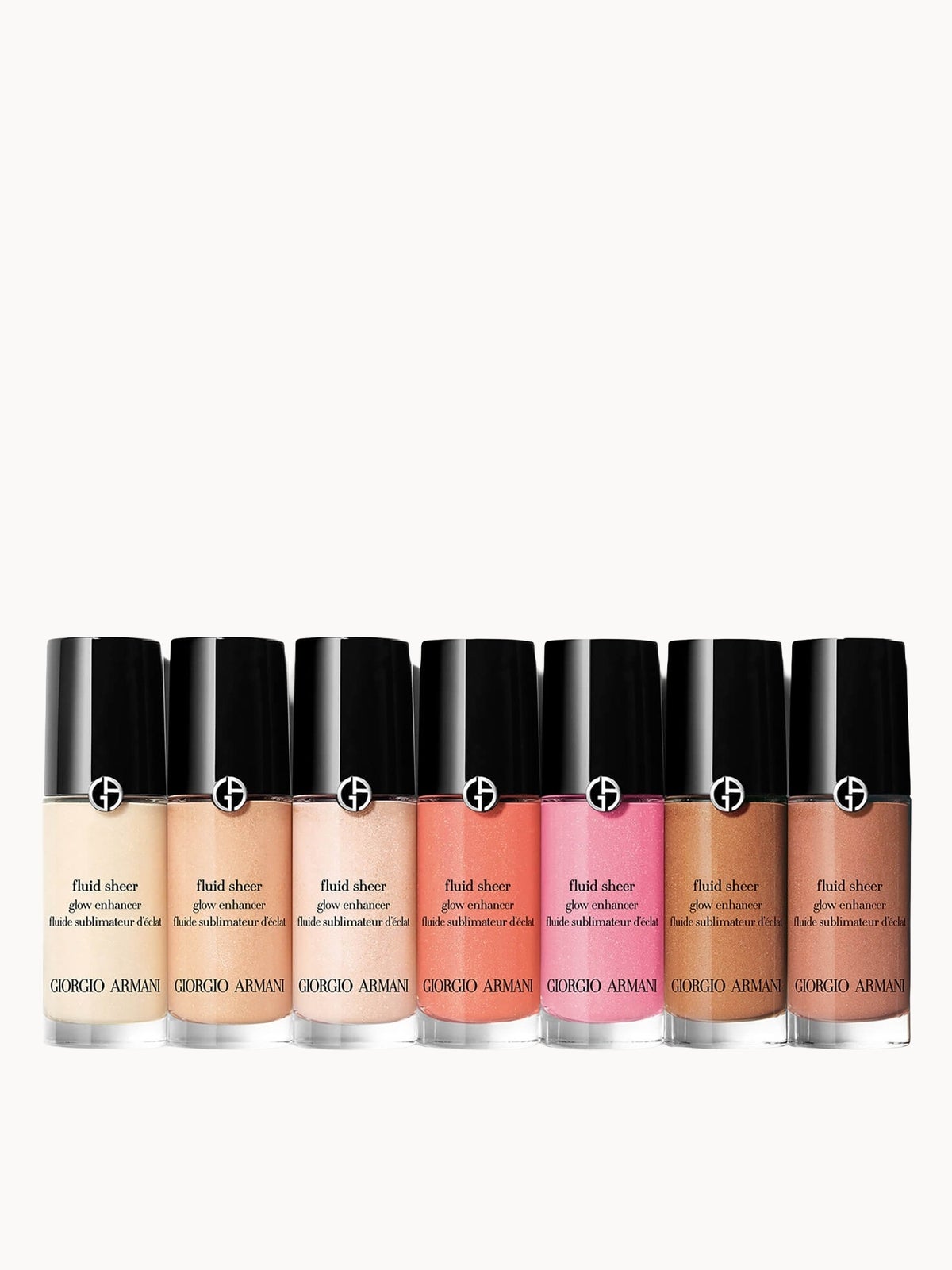 Armani Fluid Sheer Highlighter 18ml (Various Shades) - 8 3