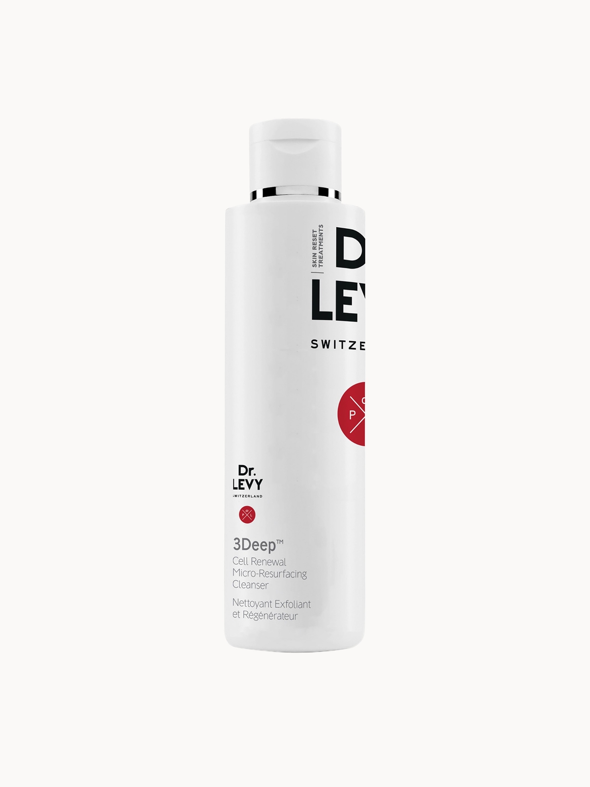 Dr. LEVY Switzerland 3Deep Cell Renewal Micro-Resurfacing Cleanser 150ml