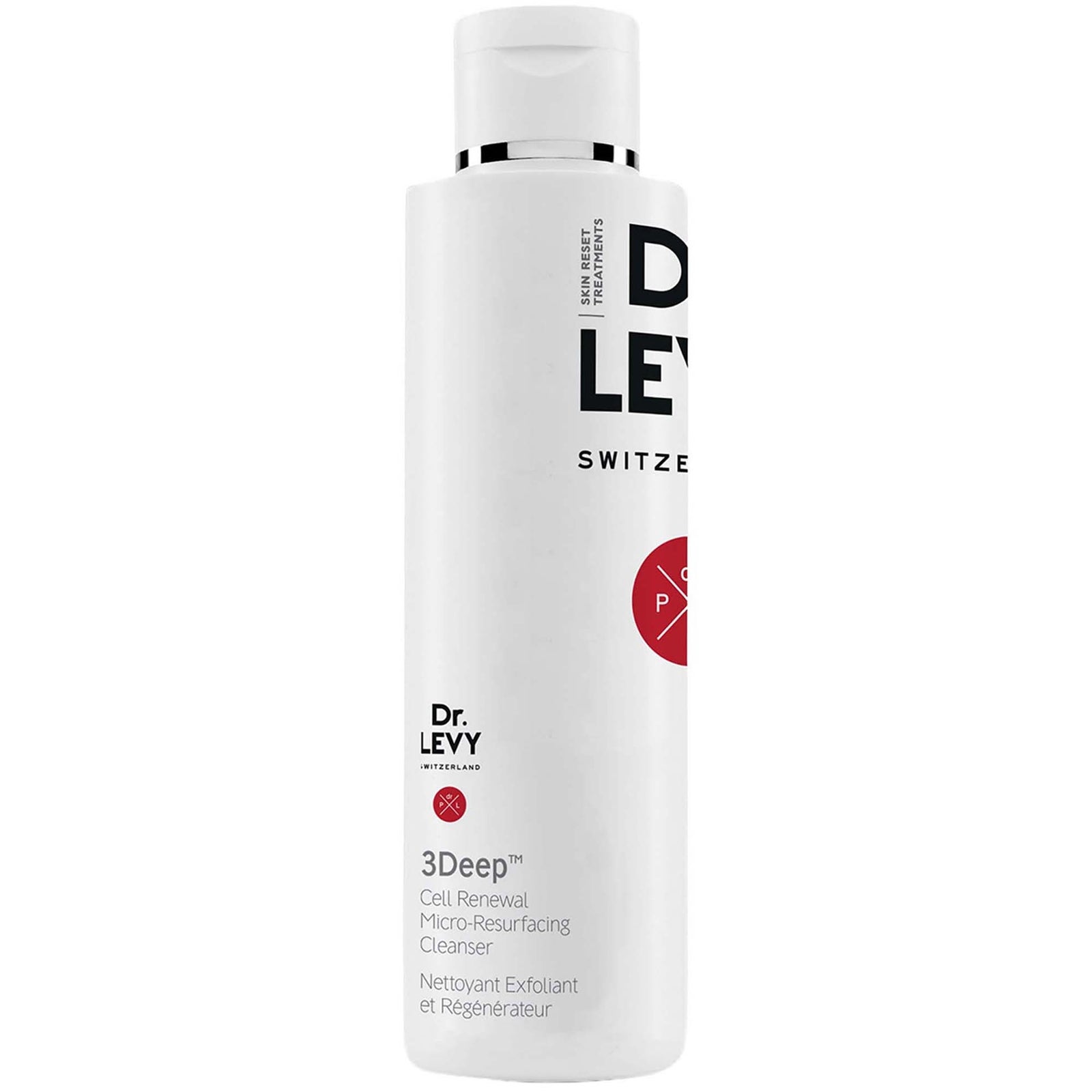 Dr LEVY Switzerland 3Deep Renewal Micro-Resurfacing Cleanser - 150ml - Gentle Cell Renewal Daily Cleanser - For Brighter Skin - Face The Future - Image 3