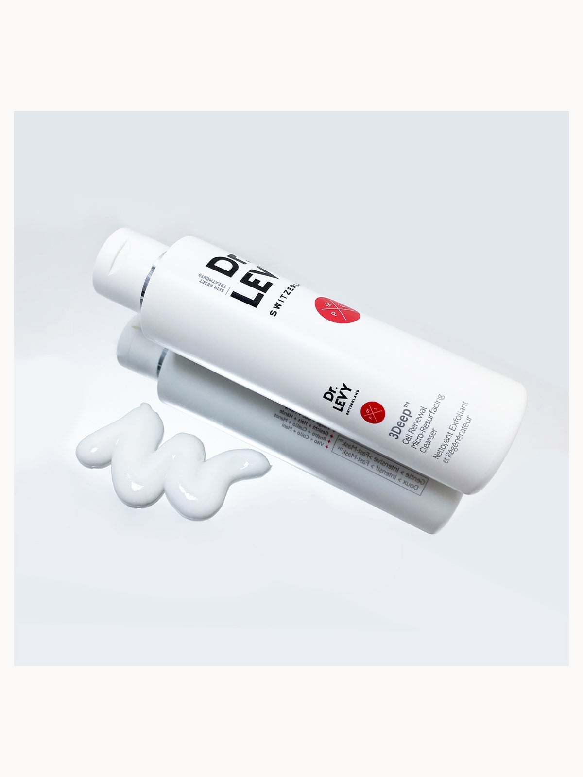 Dr. LEVY Switzerland 3Deep Cell Renewal Micro-Resurfacing Cleanser 150ml 2