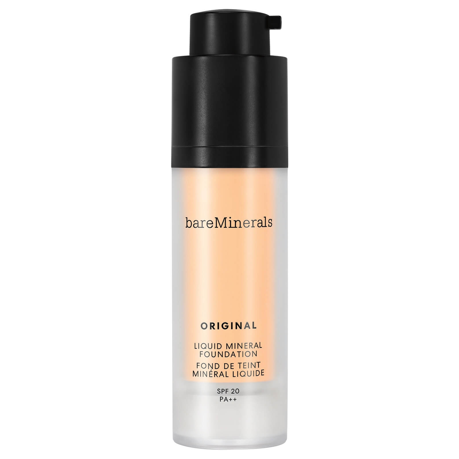 bareMinerals Original SPF20 Liquid Mineral Foundation 30ml (Various Shades) - Light Beige