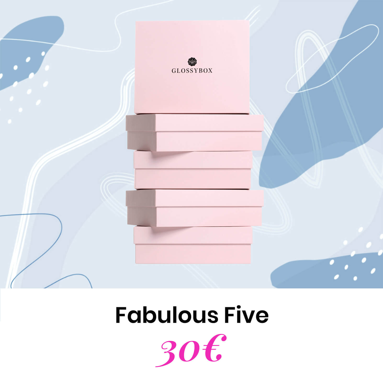 GLOSSYBOX Womans Day 5er Bundle A