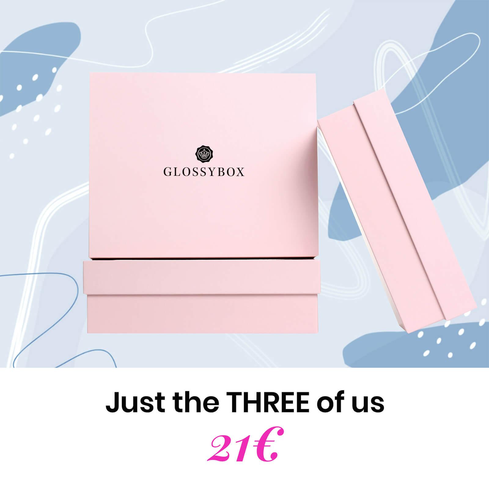 GLOSSYBOX Womans Day 3er Bundle B