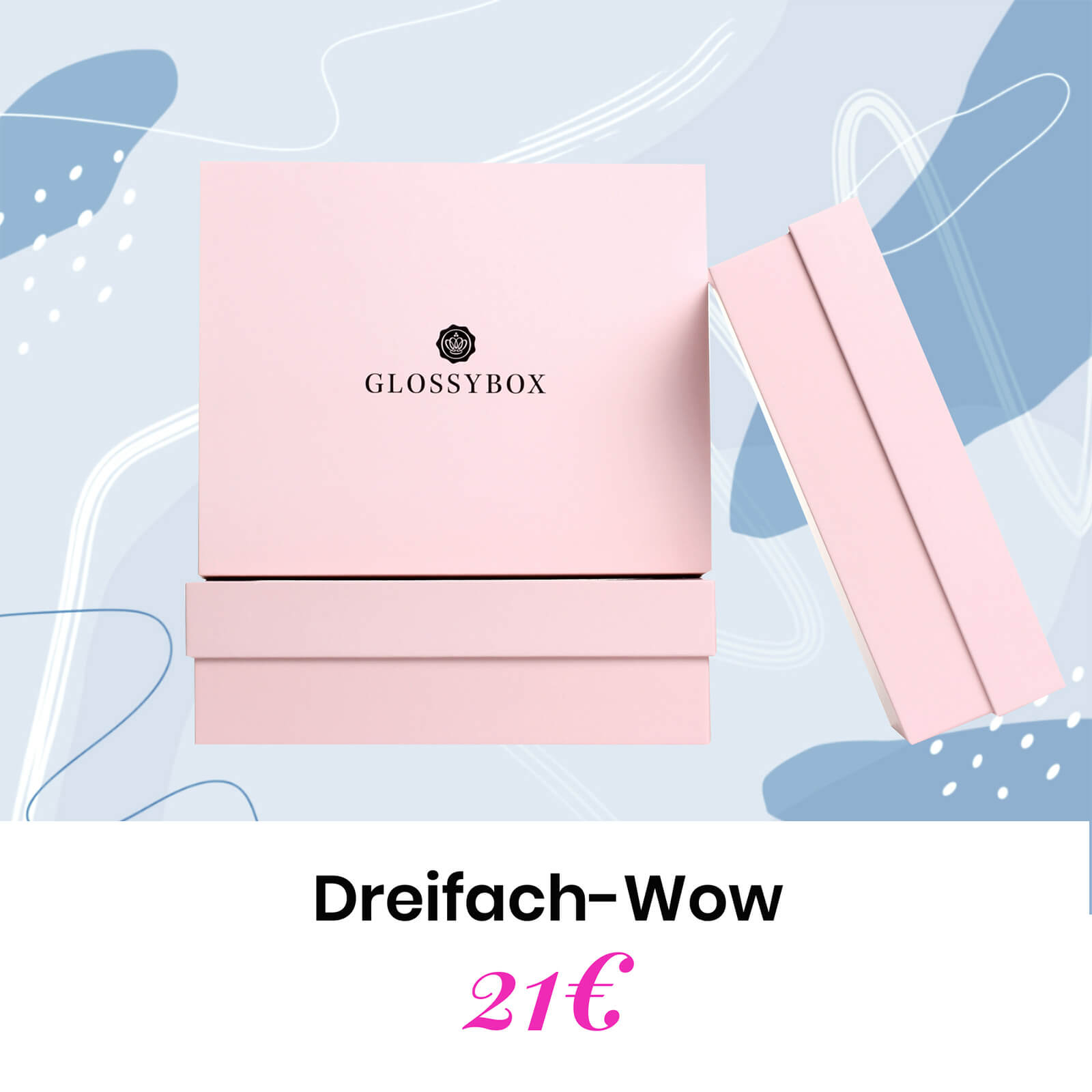 GLOSSYBOX Womans Day 3er Bundle C
