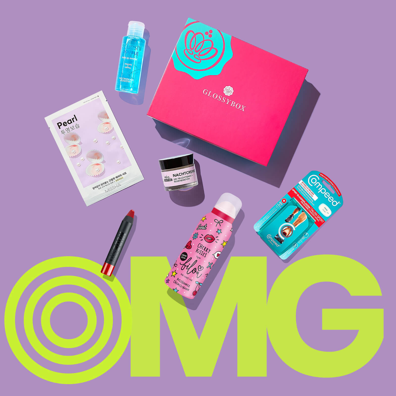 GLOSSYBOX YOUNG BEAUTY Februar 2021