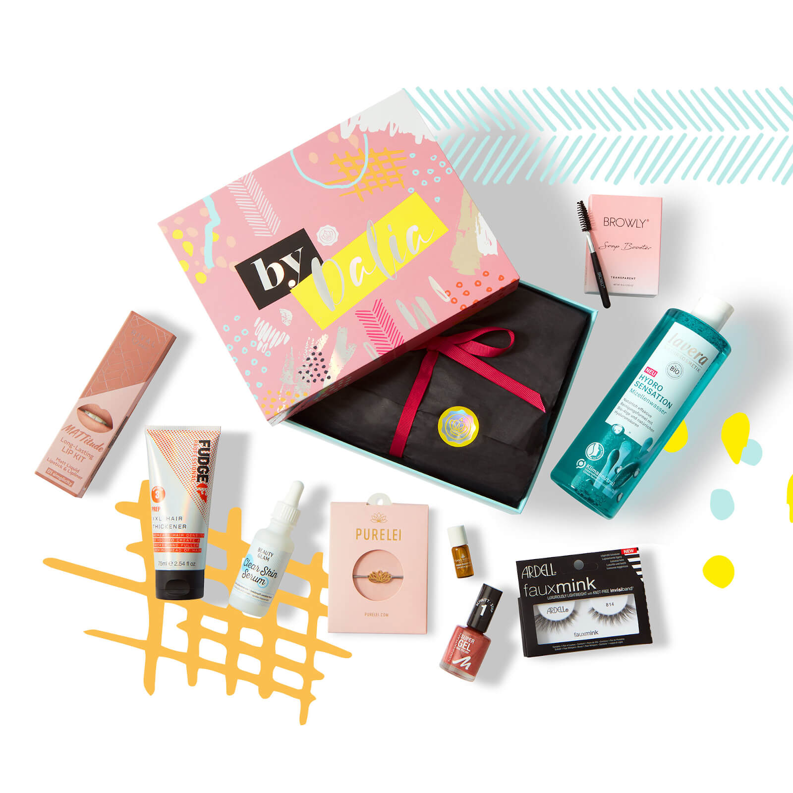 GLOSSYBOX Loves Dalia Edition