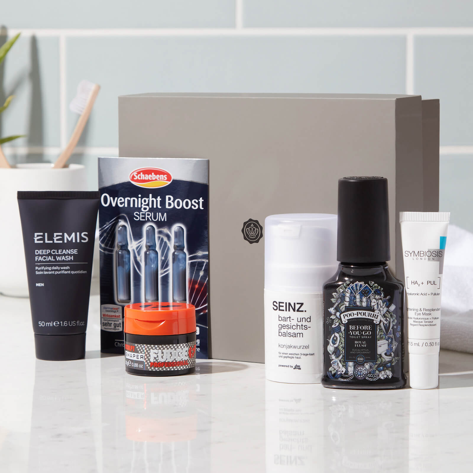 GLOSSYBOX Men März 2021