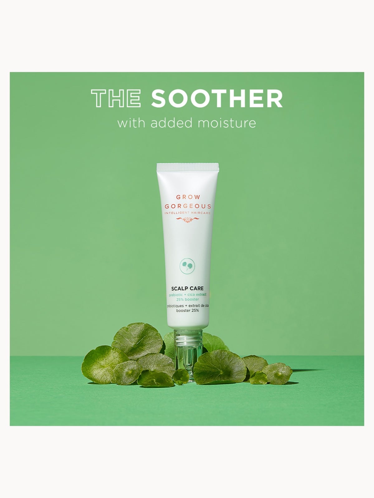Grow Gorgeous Prebiotic and Cica Extract 25% Booster 2