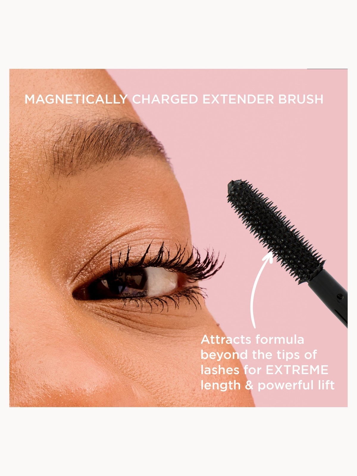 benefit They’re Real Magnet Extreme Lengthening and Powerful Lifting Mascara - Supercharged Black 9g, photo 2