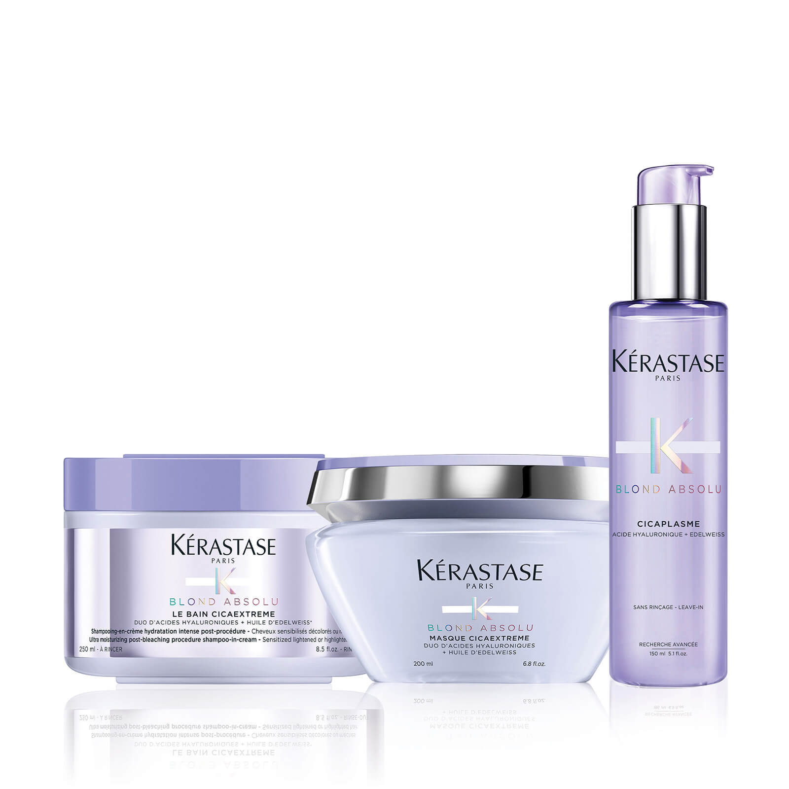 Kérastase Blond Absolu Restore and Protect 3 Step Regime